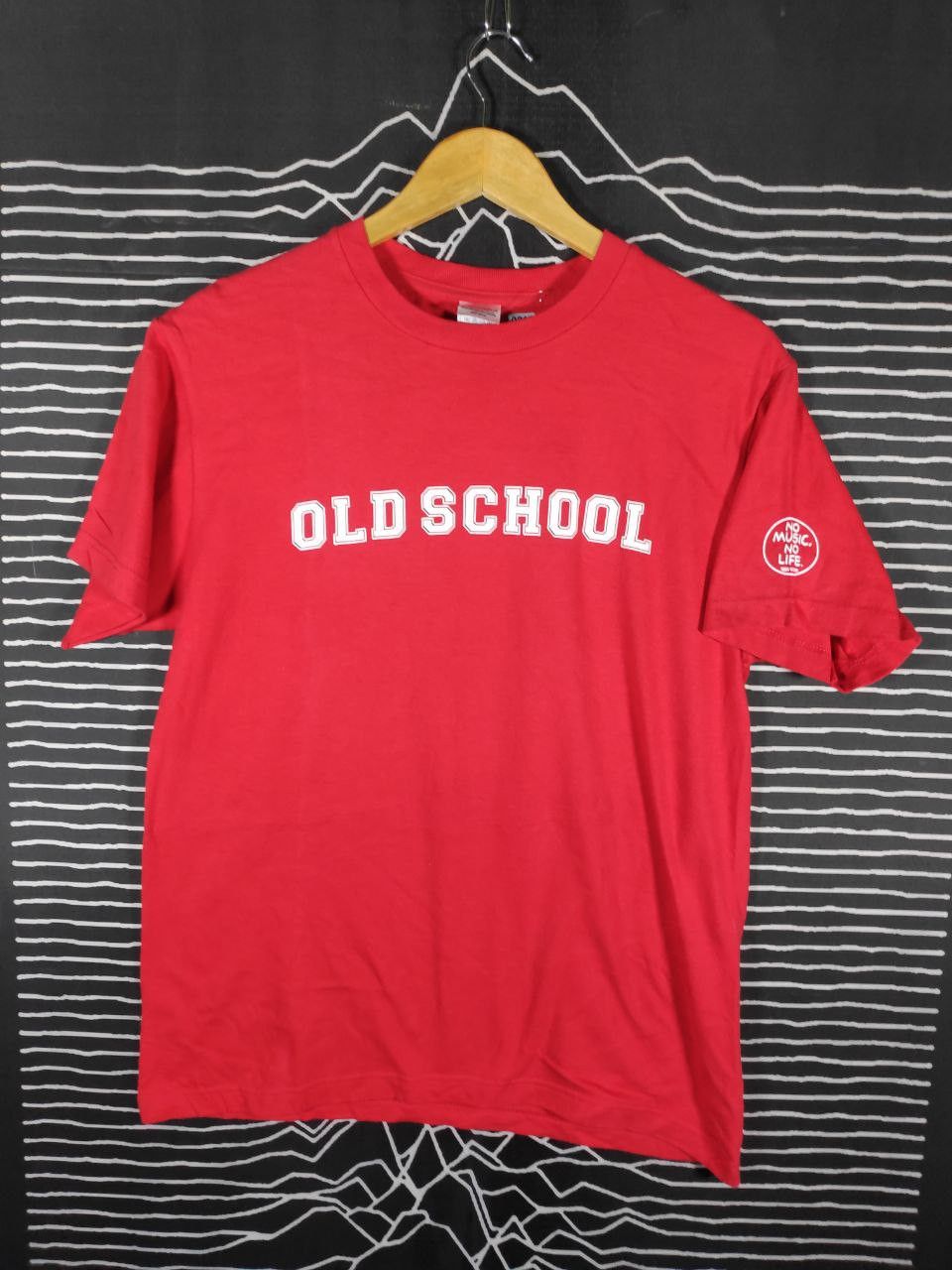 Band Tees × Vintage ''Oldschool'' Tower Records No Music No Life Promo Tee M Size US M / EU 48-50 / 2 - 1 Thumbnail