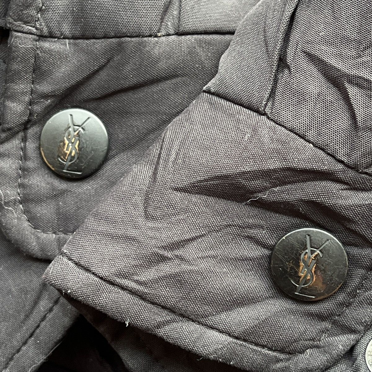 Vintage × Yves Saint Laurent VINTAGE YVES SAINT LAURENT POUR HOMME PUFFER JACKET Size US L / EU 52-54 / 3 - 21 Thumbnail