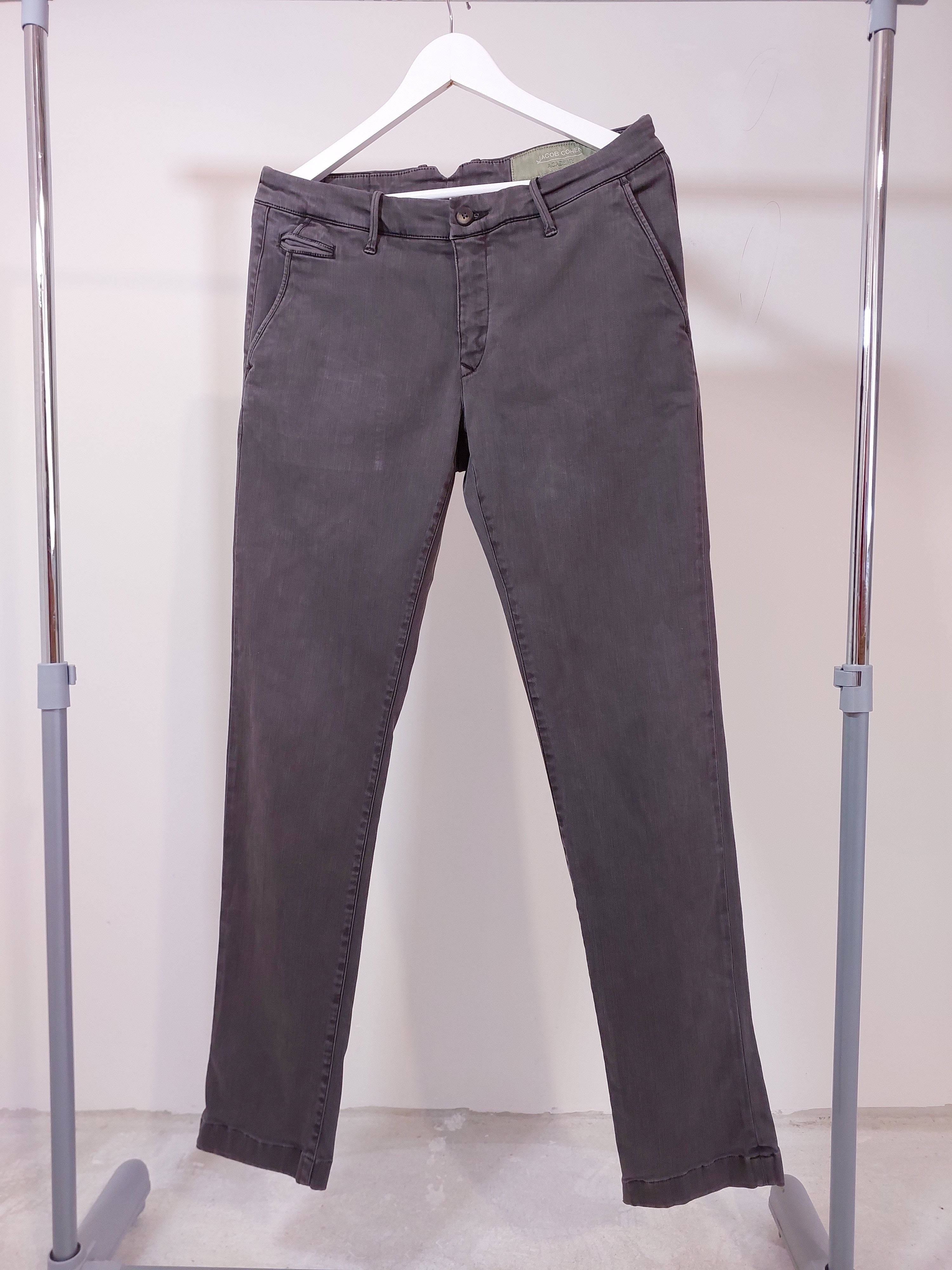 Jacob Cohen Jeans Size 34 Japanese Fabric Rare