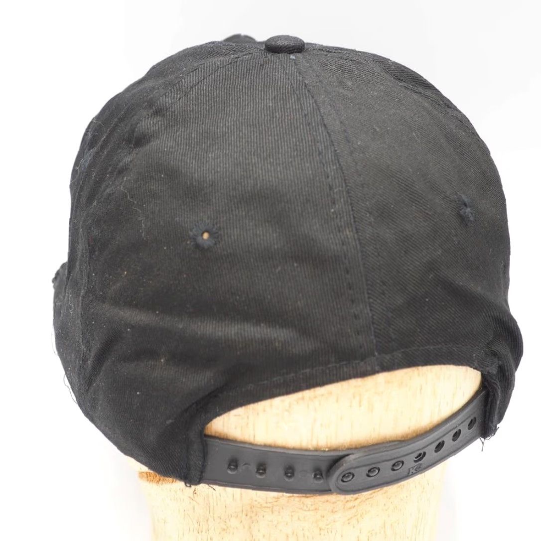 Vintage VINTAGE Snapback Trucker Hat Calvert Michigan John Deere Bobcat Hat Cap Flint Michigan 1980s Adjustable Black Mens, Womens, or Unisex Size ONE SIZE - 3 Thumbnail