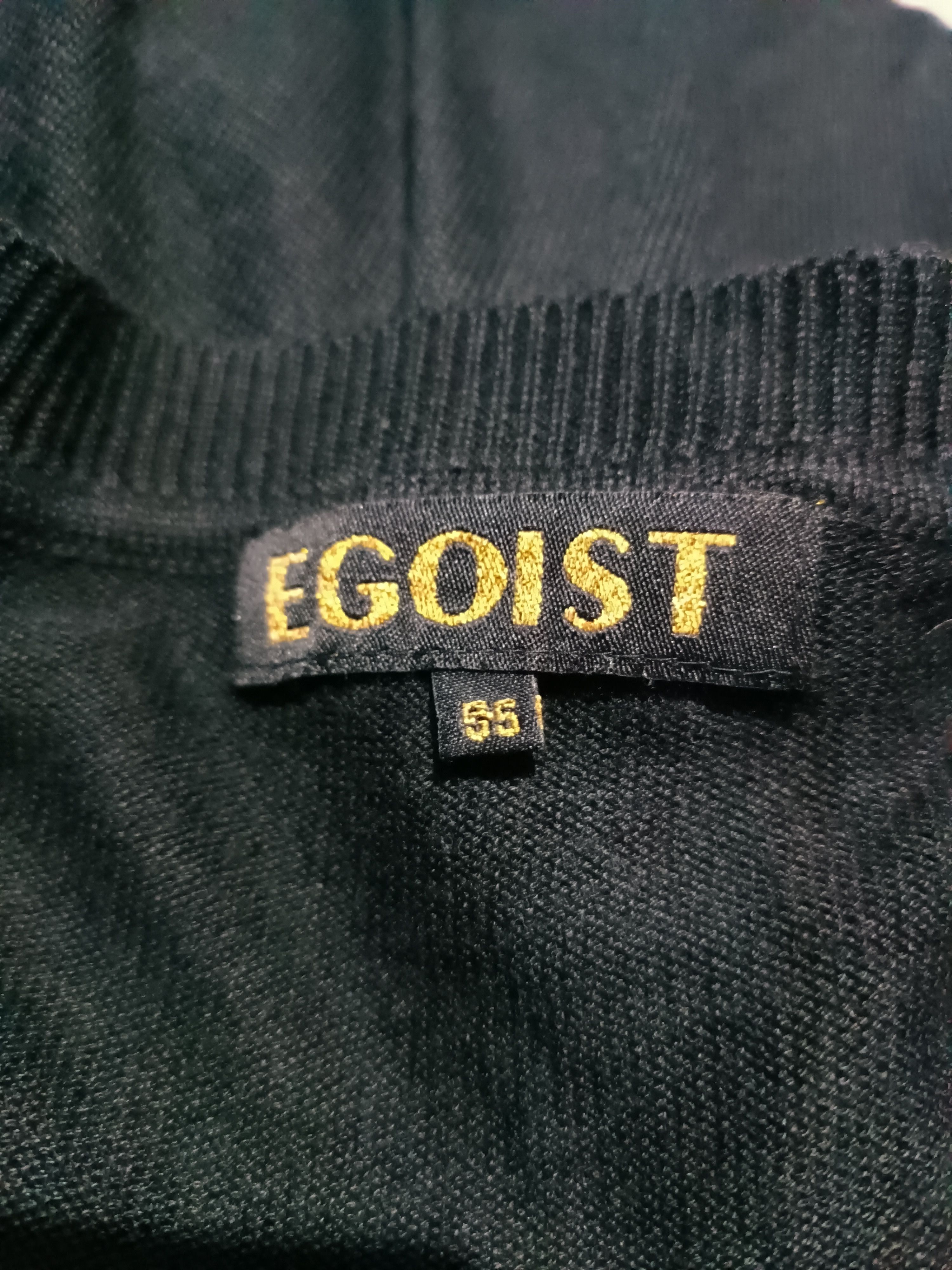 If Six Was Nine × Japanese Brand × Le Grande Bleu (L.G.B.) Y2K Egoist Open Collar Long Sleeve T Shirt Black Size L / US 10 / IT 46 - 6 Thumbnail