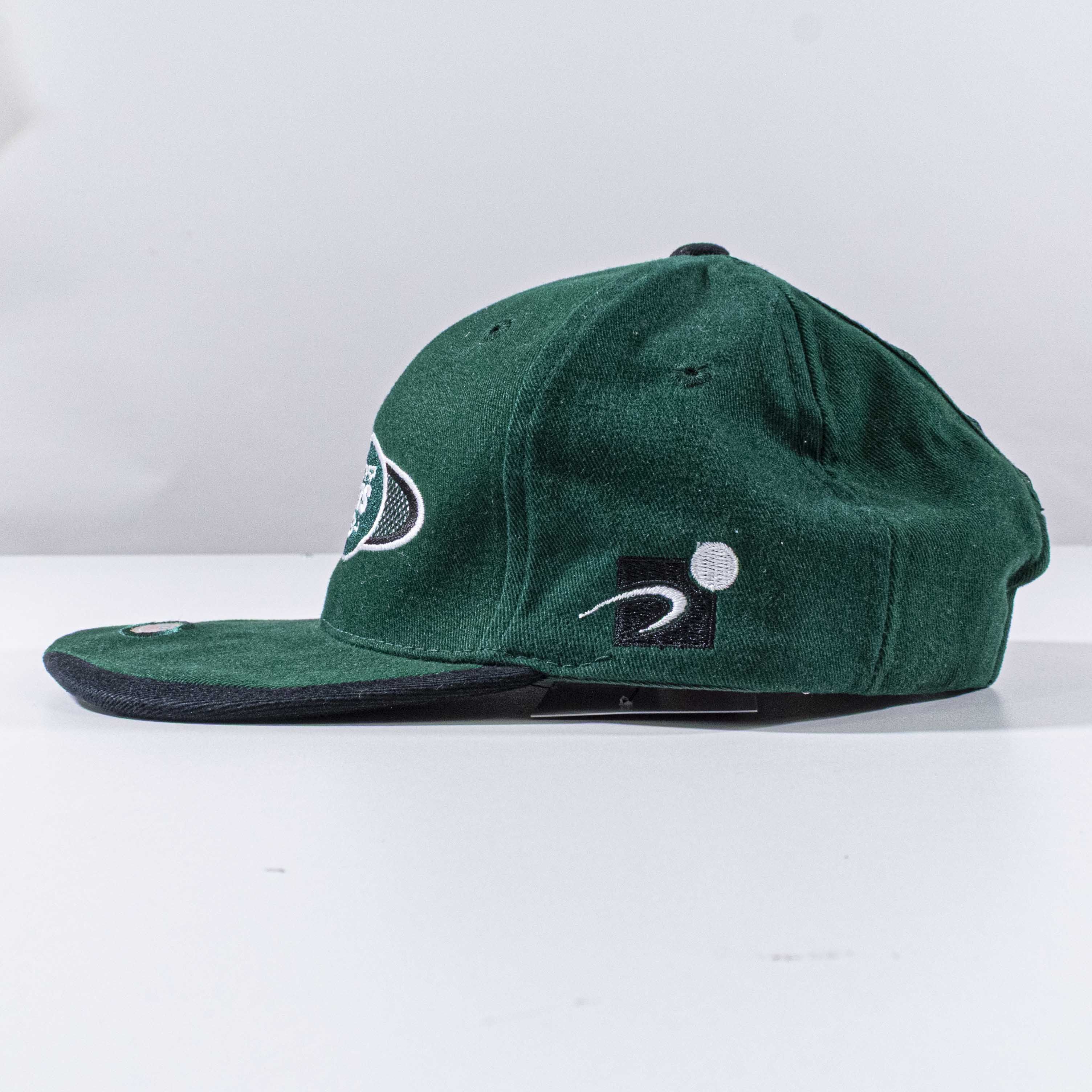 Sports Specialties New York Jets Sports Specialties NFL Pro Line Hat 90s Green Size ONE SIZE - 3 Thumbnail