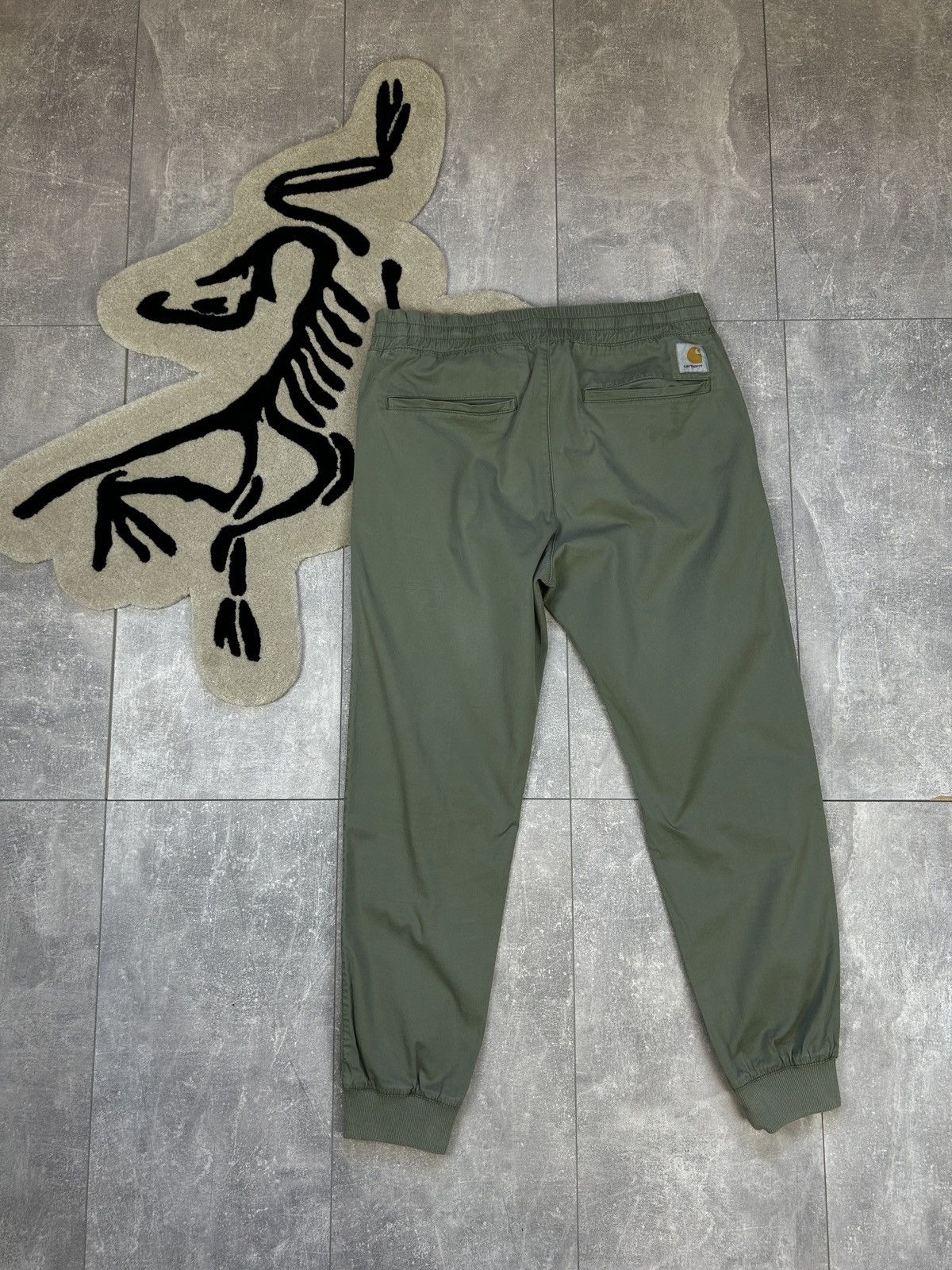Carhartt × Carhartt Wip × Vintage Mens Vintage Carhartt WIP Madison jogger pants cargo y2k 90s Size US 32 / EU 48 - 1 Thumbnail