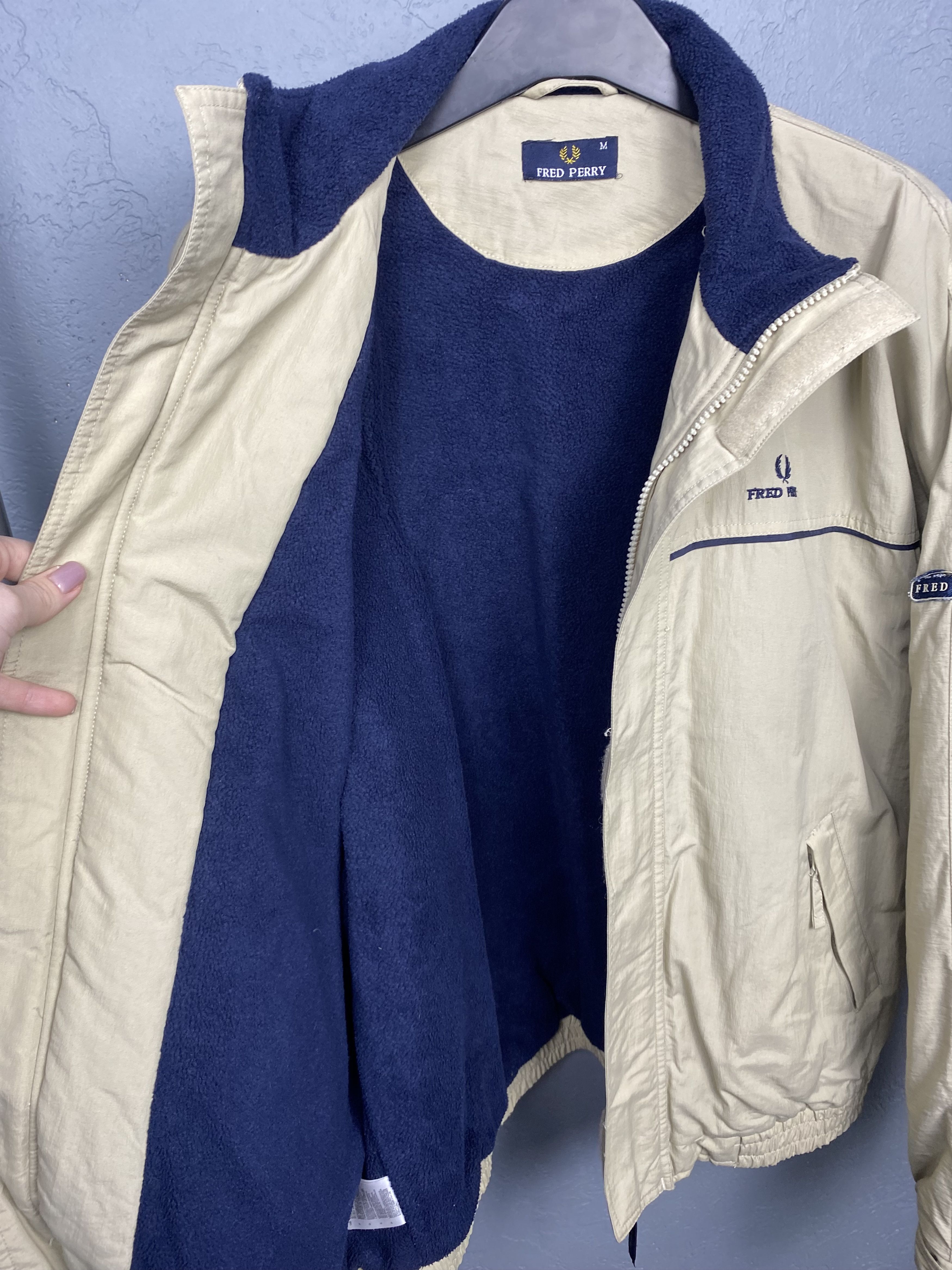Fred Perry Fred Perry 90s Vintage Mens Insulated Jacket Size US M / EU 48-50 / 2 - 6 Thumbnail