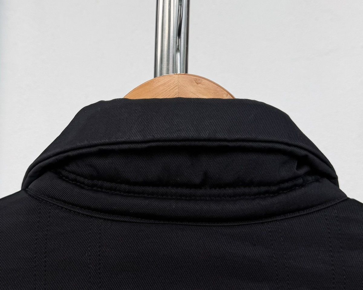Sergio Tacchini Vintage Sergio Tacchini Milano Italia Black Bomber Jacket Size US M / EU 48-50 / 2 - 20 Thumbnail