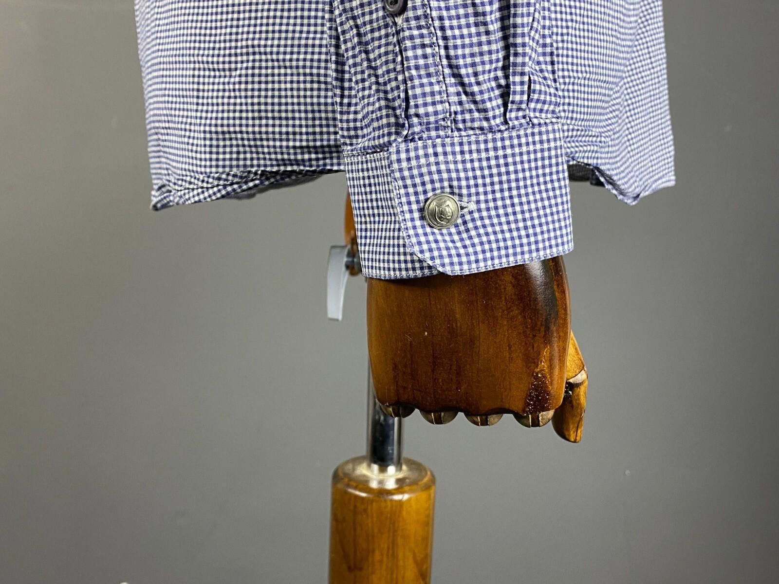 The Kooples The Kooples Sport Check Blue Summer Button Down Shirt Size M Size US M / EU 48-50 / 2 - 6 Thumbnail