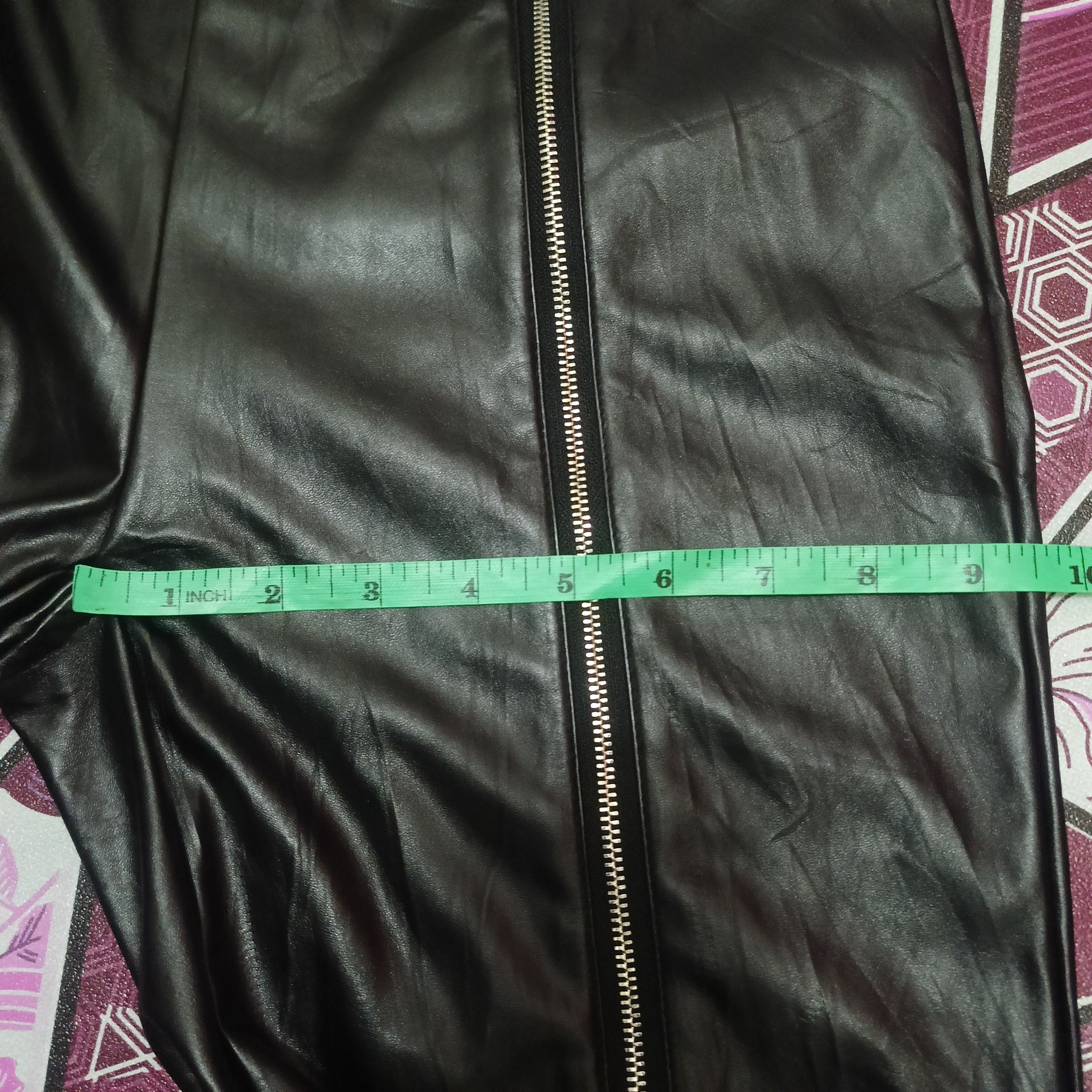Japanese Brand × Shein Rare PVC Leather Pants Zipper Size US 28 / EU 44 - 13 Thumbnail