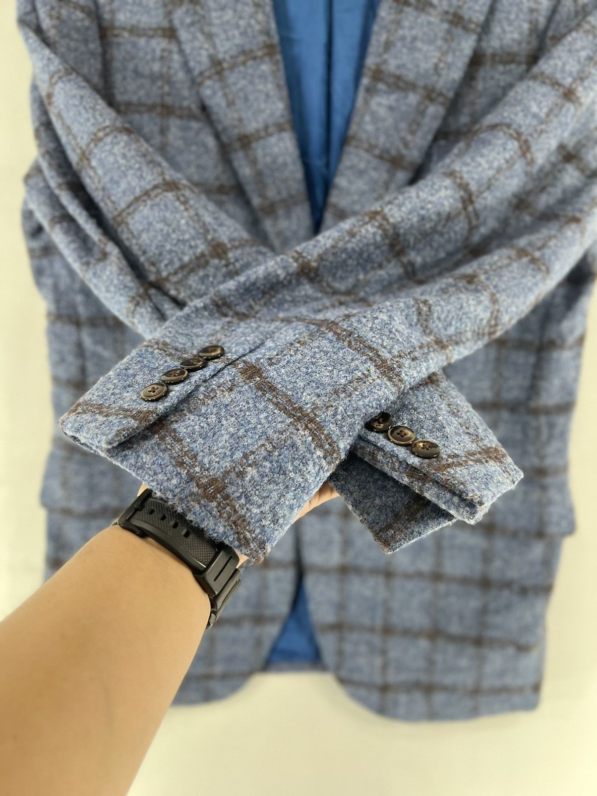 Loro Piana Loro Piana Blazer Luxury Design Size US L / EU 52-54 / 3 - 11 Thumbnail