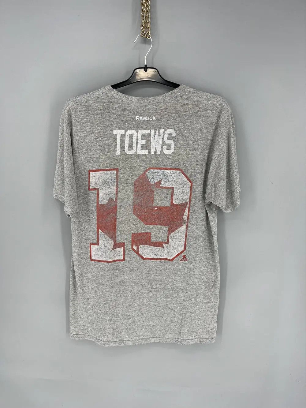 Other Vintage Reebok NHL Indian T-shirt Grey Size XL Size US L / EU 52-54 / 3 - 8 Thumbnail