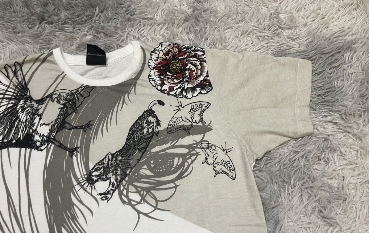 Japanese Brand 2000s ANIME TSHIRT BLACK JACK X RISA FUKUI MANGA MOVIE Size US M / EU 48-50 / 2 - 6 Thumbnail
