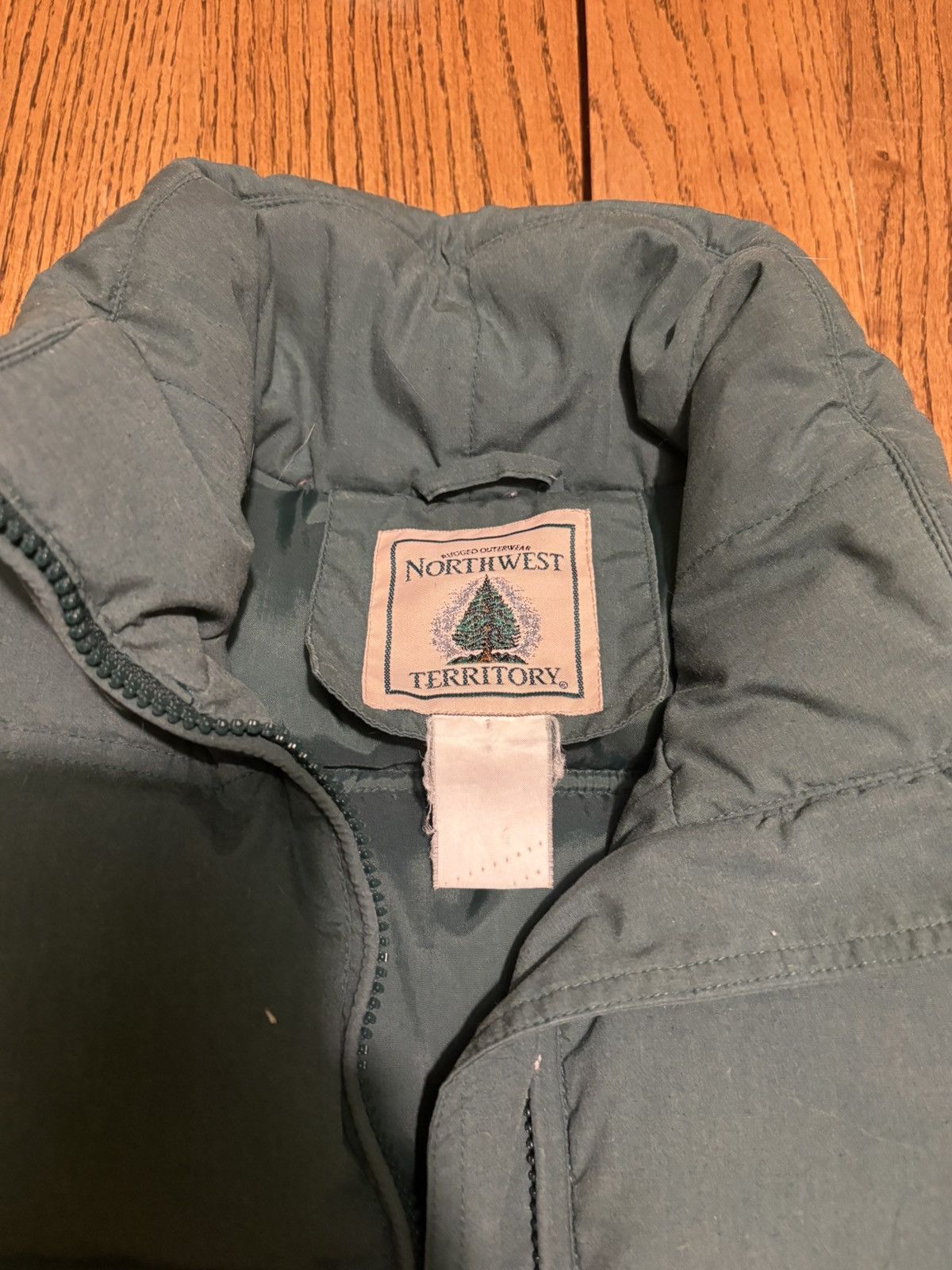 Northwest Territory Vintage Northwest Territory Puffer Vest Size US L / EU 52-54 / 3 - 2 Thumbnail