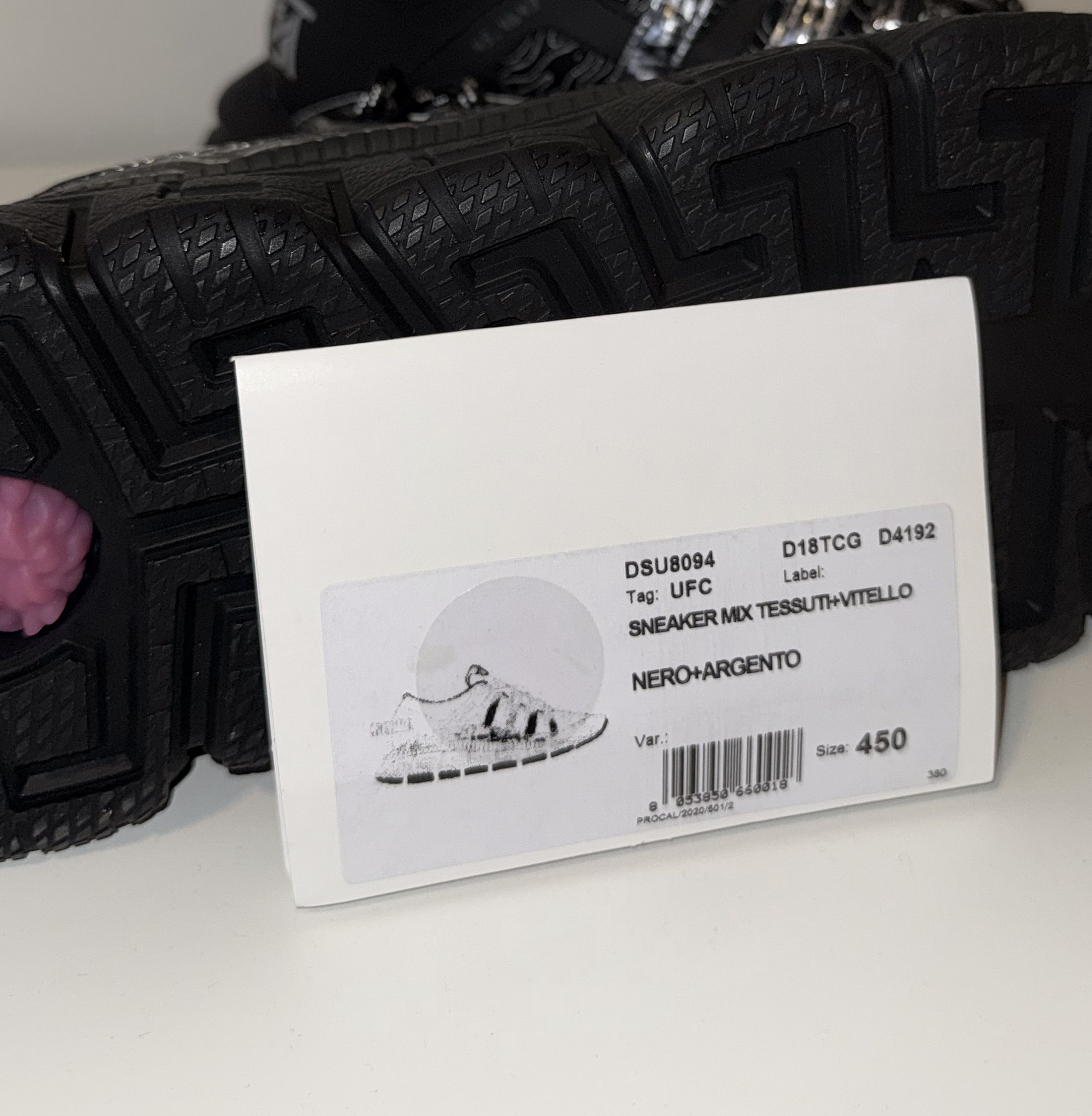 Versace Trigreca Sneakers Size US 12 / EU 45 - 8 Thumbnail