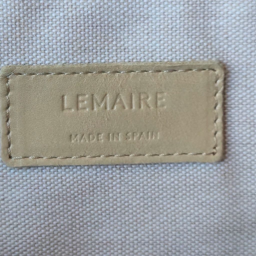 Lemaire NWT LEMAIRE Small Croissant Bag - Dune Neutral Beige Size ONE SIZE - 9 Thumbnail
