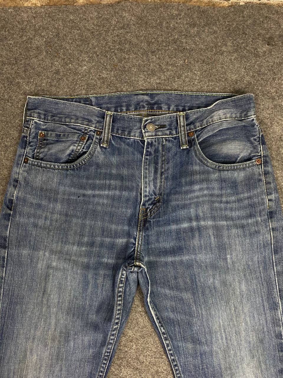 Levi's levis 527 bootcut flare denim nice design Size US 34 / EU 50 - 8 Thumbnail