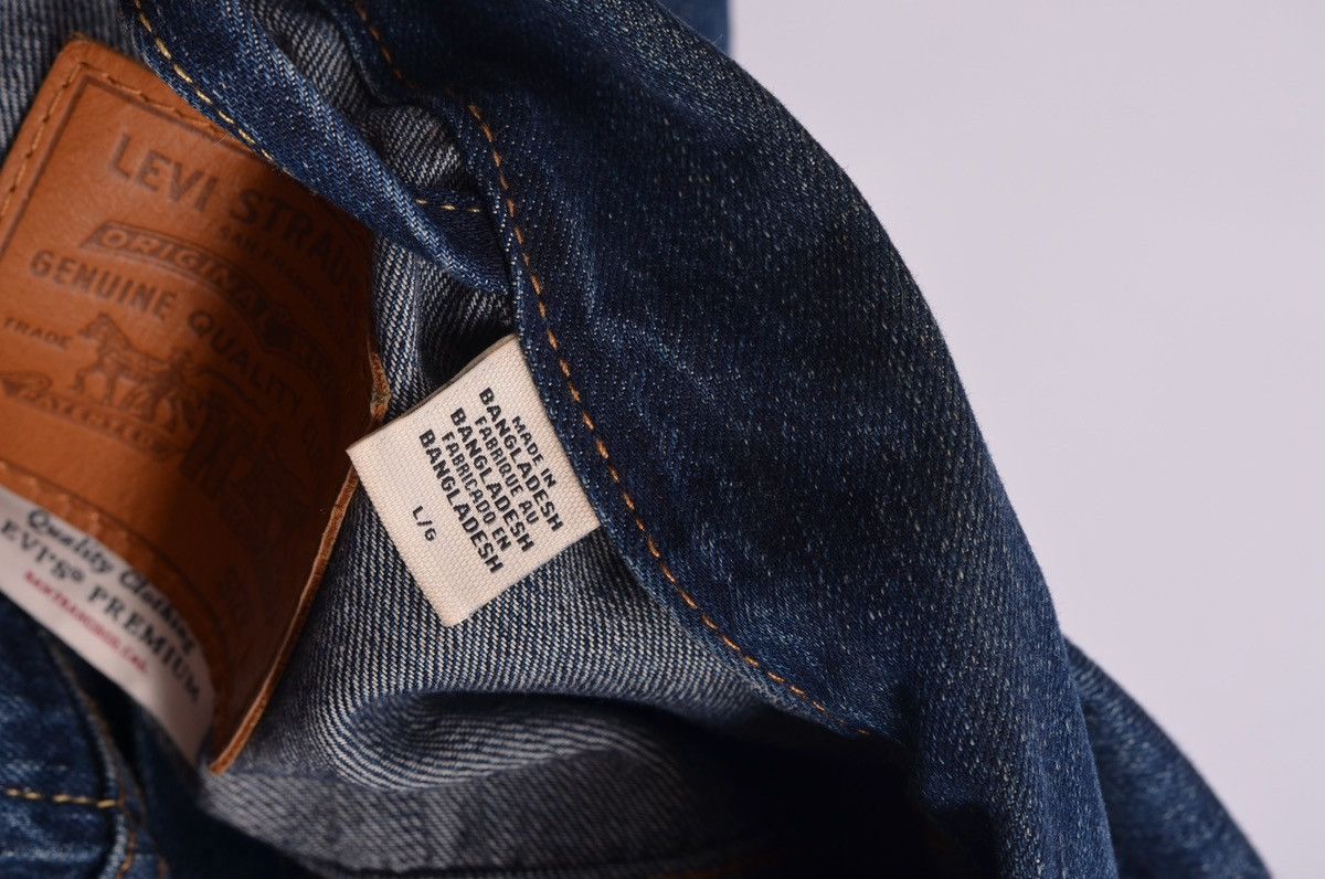 Levi's Levis Premium denim jacket size L Size US L / EU 52-54 / 3 - 5 Thumbnail