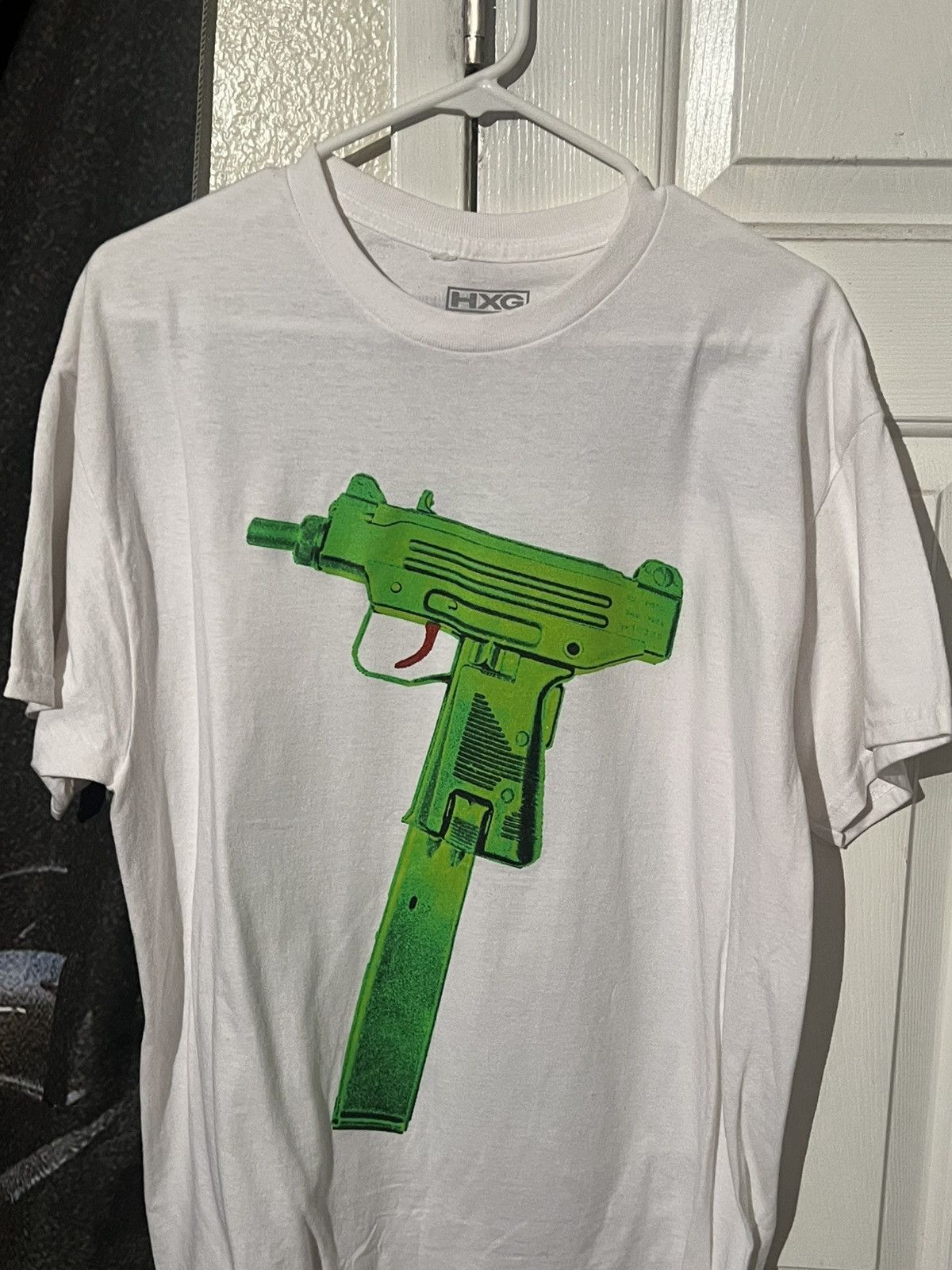 HXG Homixide Gang Uzi Tee Size US L / EU 52-54 / 3 - 1 Thumbnail