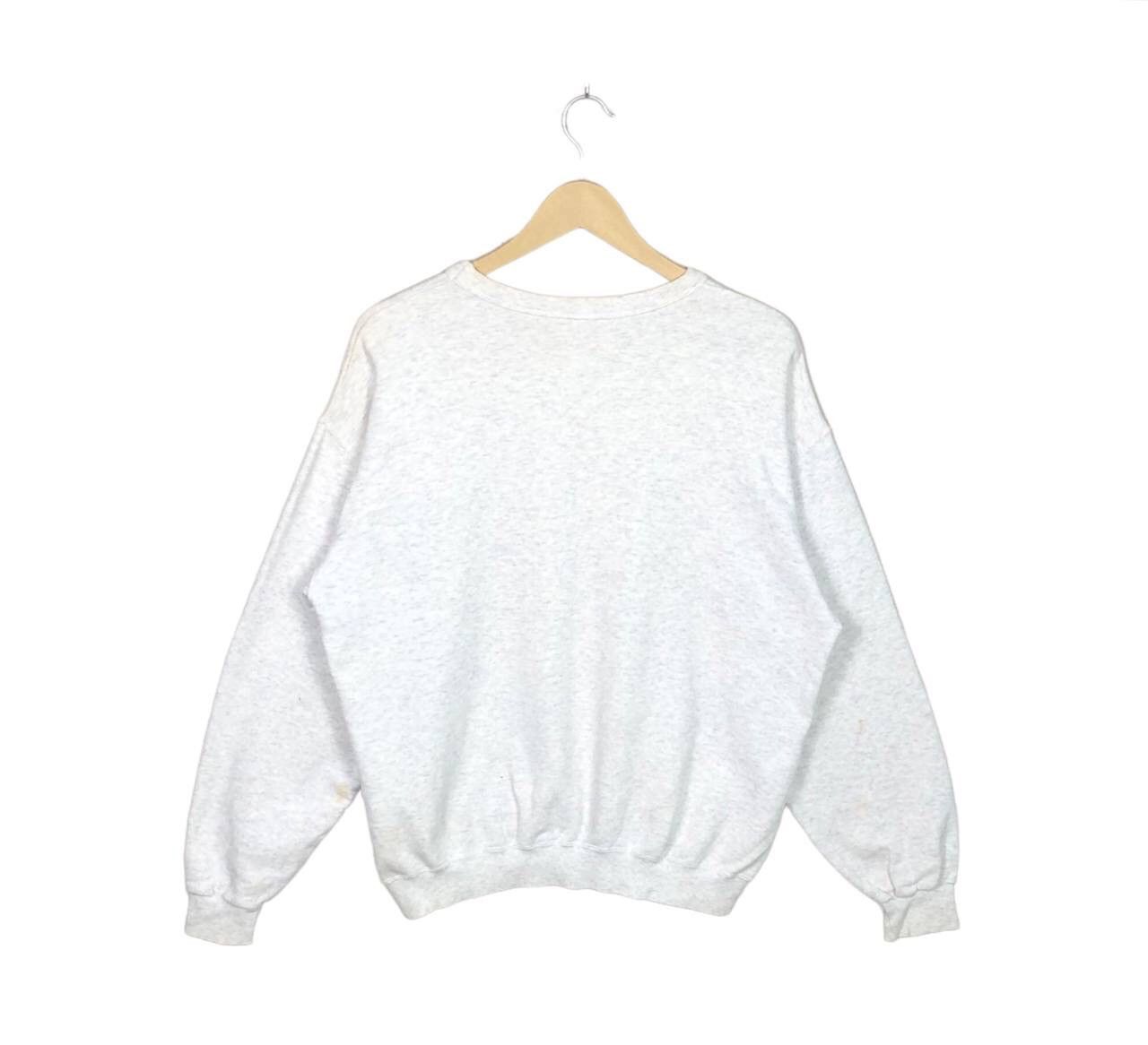 Hanes × Vintage Vintage 90s Hanes Feeling In American Sweatshirt Size US L / EU 52-54 / 3 - 2 Thumbnail