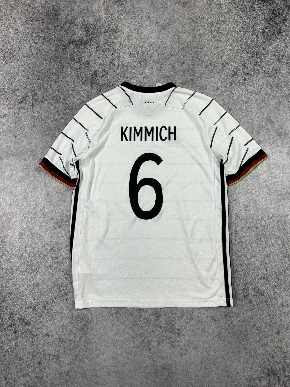 Adidas Adidas Germany 6 Kimmich Soccer Jersey Blokecore 19/20 XS Size US XS / EU 42 / 0 - 1 Thumbnail