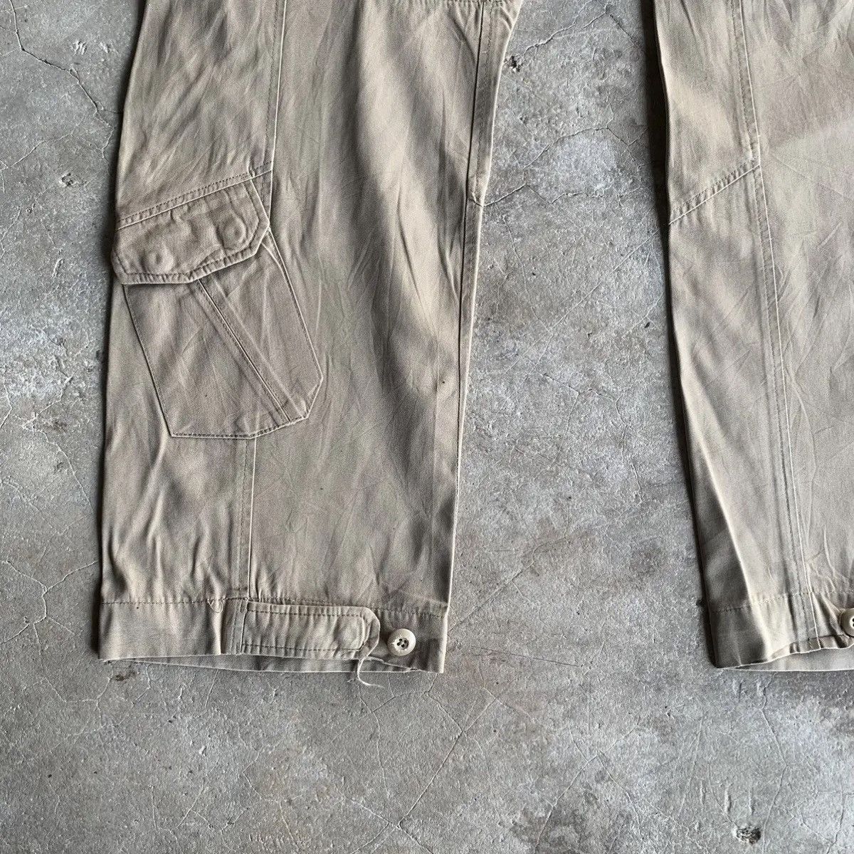 Japanese Brand 10-Pocket Vtg ill’s Utility Tactical Multipocket Cargo Pants Size US 33 - 12 Thumbnail