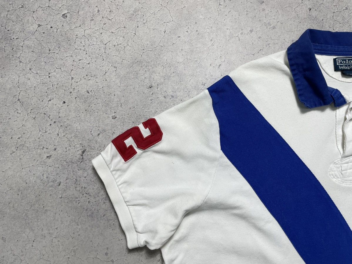 Polo Ralph Lauren Vintage PRL Polo Shirt Polo Ralph Lauren Big Pony #2 Y2K Size US XXL / EU 58 / 5 - 4 Thumbnail