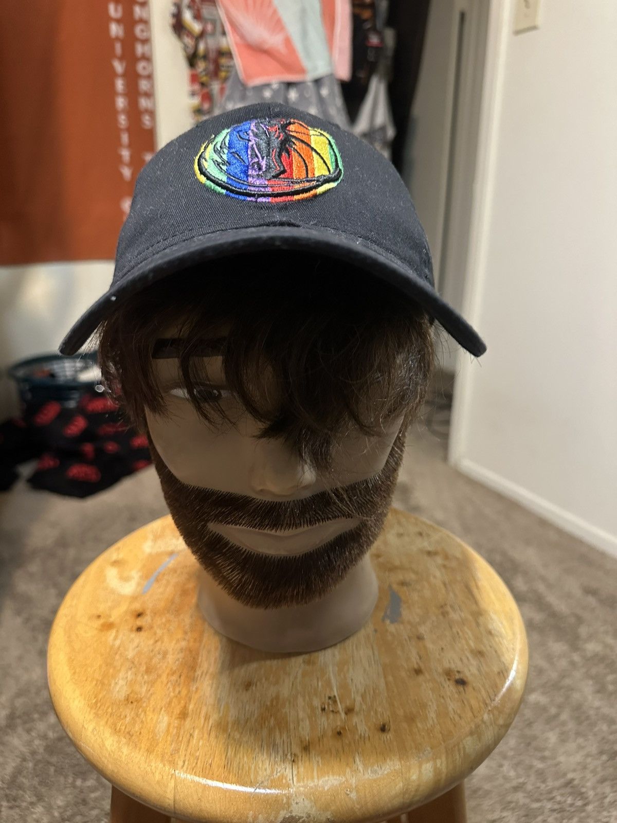 NCAA Vintage NBA Dallas Mavericks “pride” hat 00s Size ONE SIZE - 1 Thumbnail