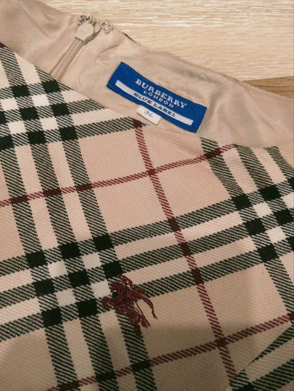 Burberry BURBERRY LONDON BLUE LABEL NOVA CHECK DRESS Size XS / US 0-2 / IT 36-38 - 4 Thumbnail