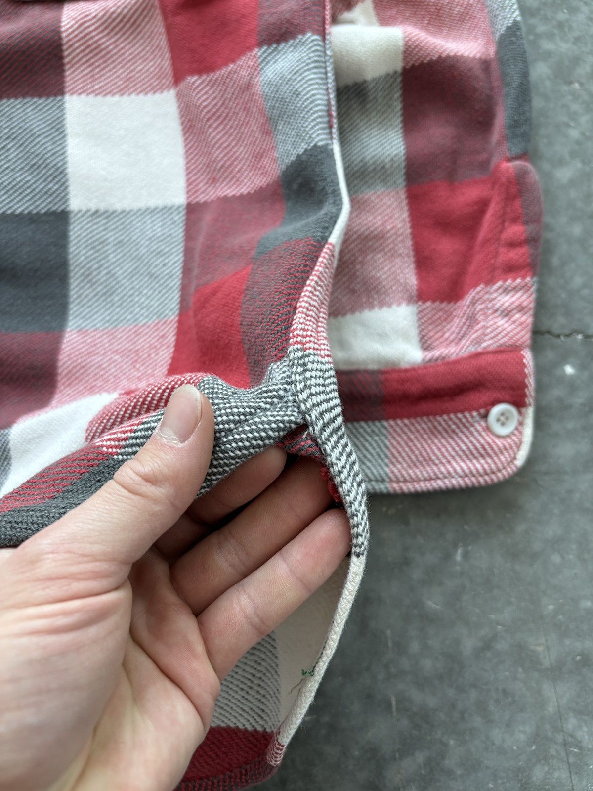 Vintage Vintage 1950s Sanforized King Kole Cotton Flannel Woven Size US L / EU 52-54 / 3 - 4 Thumbnail