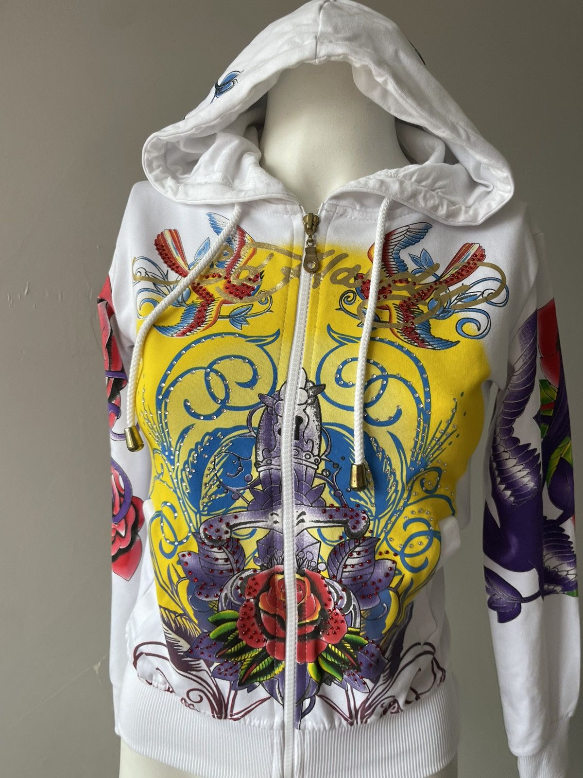 Ed Hardy Ed hardy hoodie Size S / US 4 / IT 40 - 6 Thumbnail