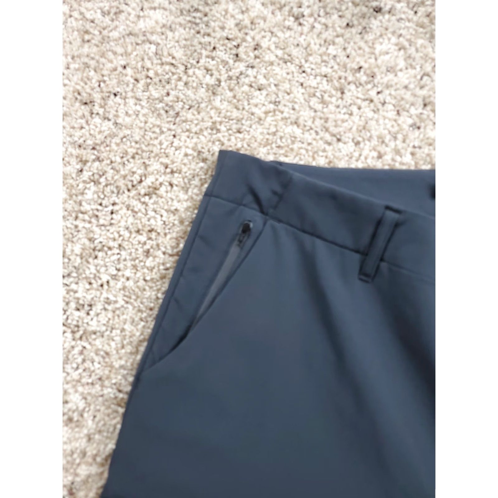 Vintage Betabrand Pants Mens 34X34 Black Chino Straight Leg Stretch Pockets Size US 34 / EU 50 - 4 Thumbnail