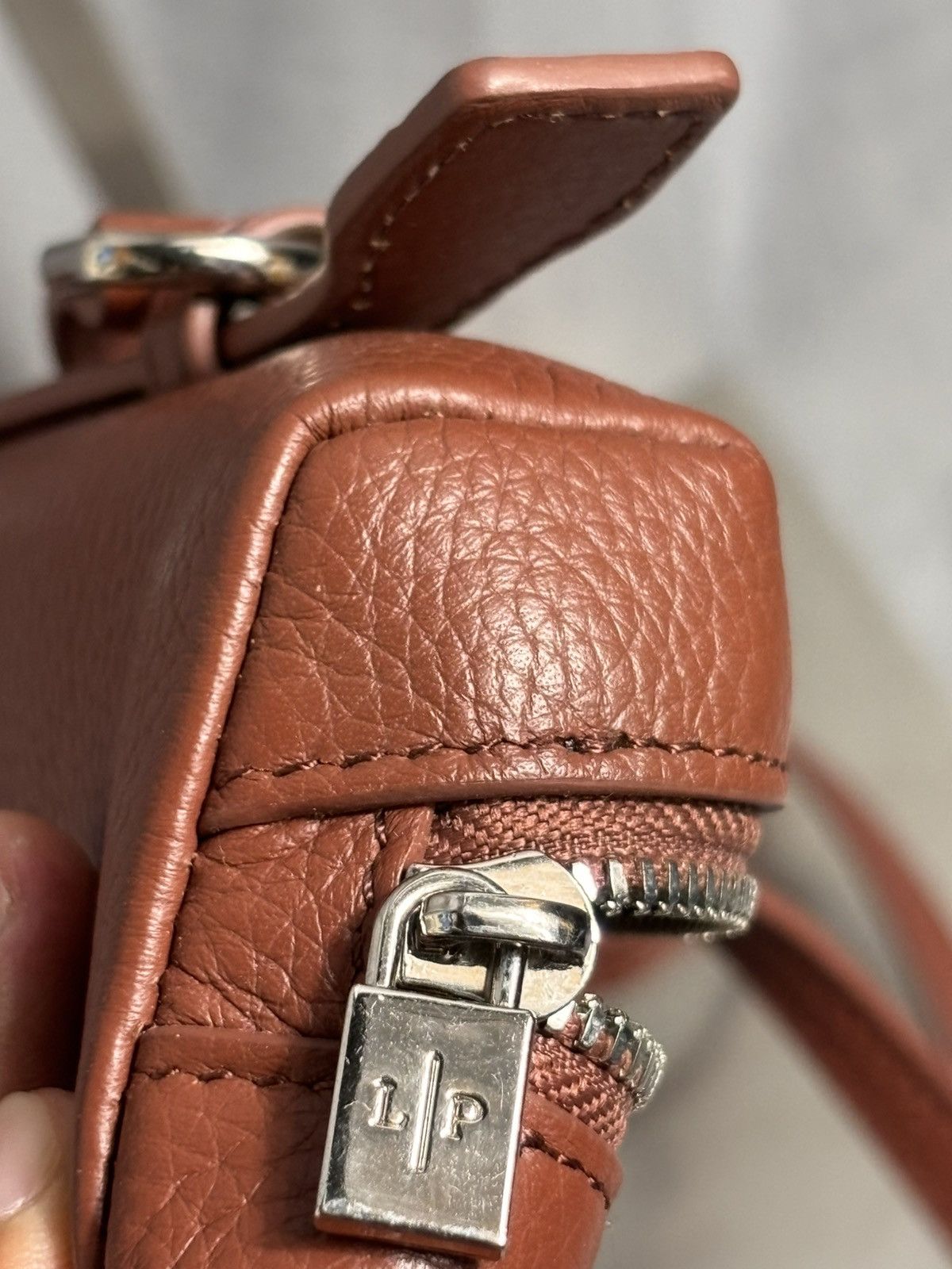 Loro Piana Loro Piana Grained Calfskin Size ONE SIZE - 17 Thumbnail