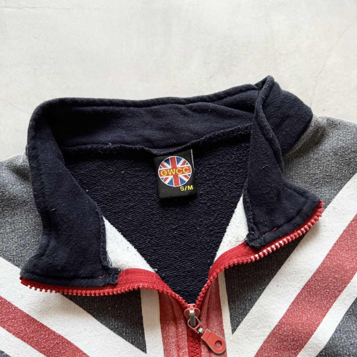Hysteric Glamour × Undercover 00s England British Zip Jacket Punk LGB If Six Was Nine Size M / US 6-8 / IT 42-44 - 6 Thumbnail