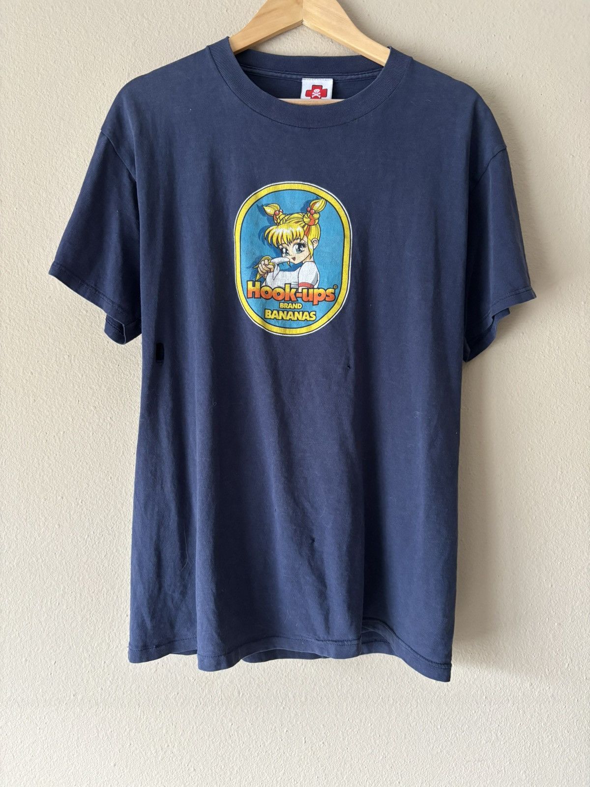 Hook ups banana girl tee