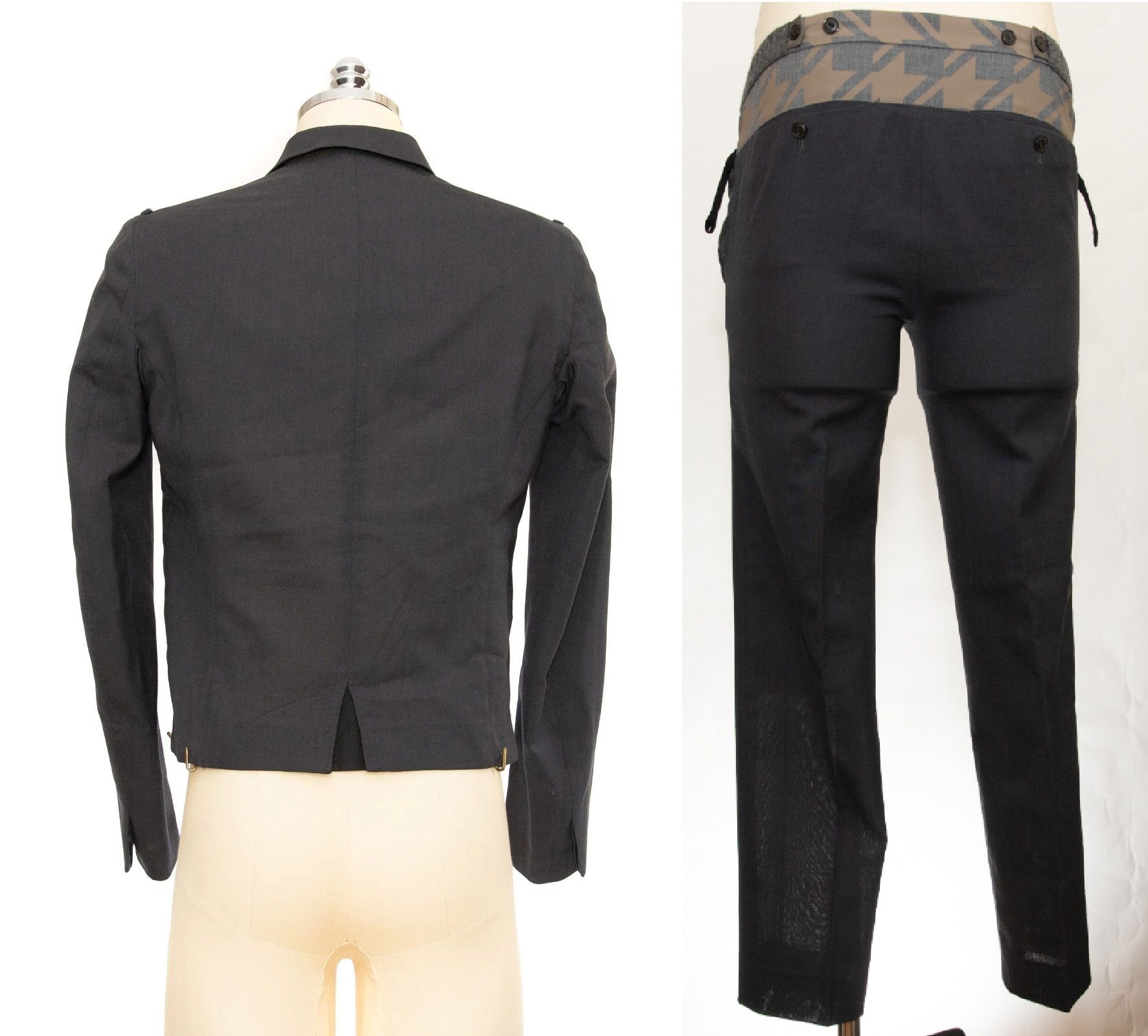 Kolor Kolor Double Tailored Suit Size 3 Made in Japan Size 40R - 2 Thumbnail