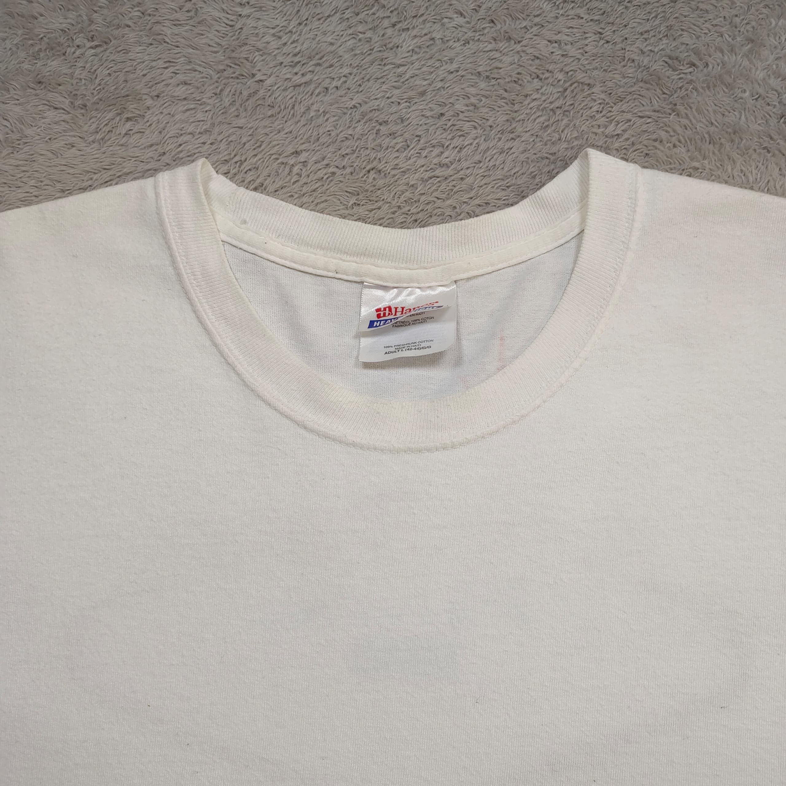 Vintage Vintage Royal Caribbean Casino T-Shirt, Hanes Size US L / EU 52-54 / 3 - 4 Thumbnail