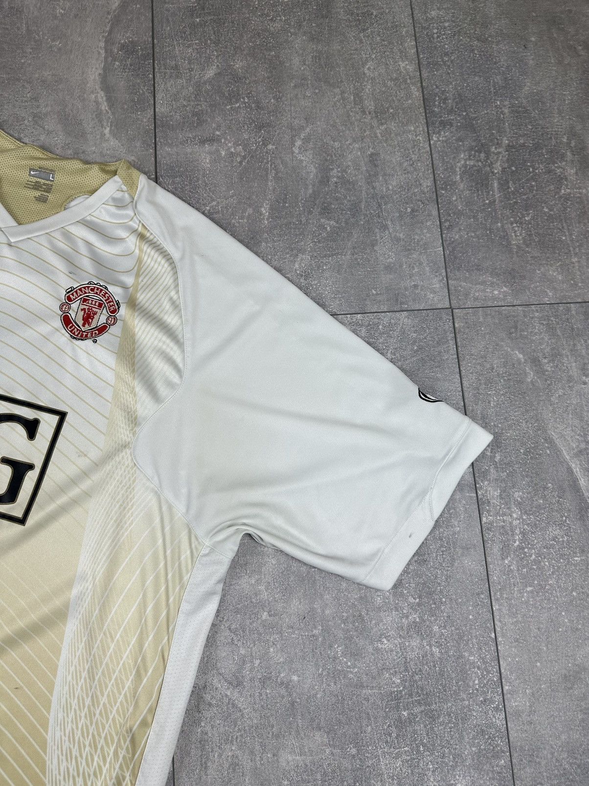 Nike Nike Manchester United 2007/08 Training Total 90 Jersey Size US L / EU 52-54 / 3 - 3 Thumbnail