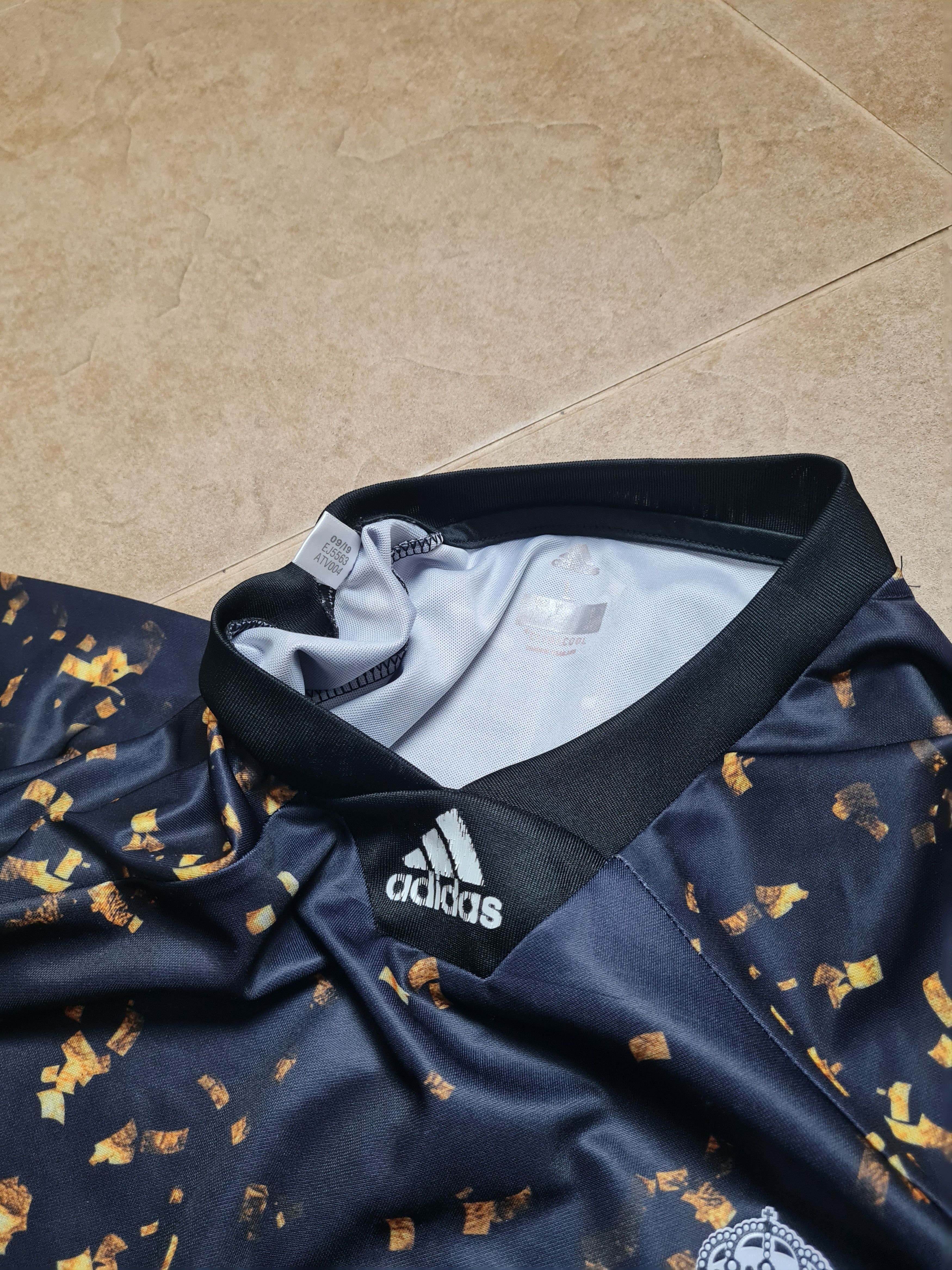 Adidas Real Madrid 2019/2020 EA Sports Fourth Soccer Shirt EJ5563 Size US L / EU 52-54 / 3 - 22 Thumbnail