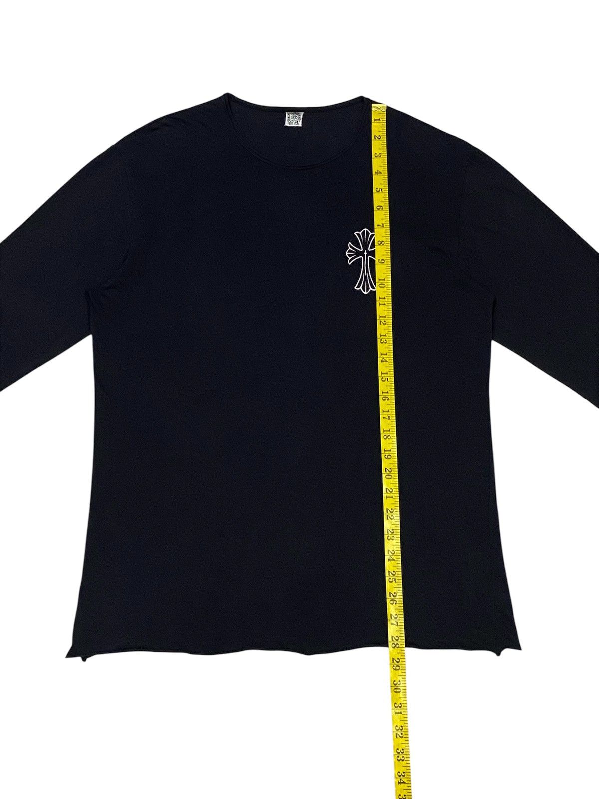 Chrome Hearts Chrome Hearts Poem Paper Thin Long Sleeve Shirt Size US S / EU 44-46 / 1 - 19 Thumbnail