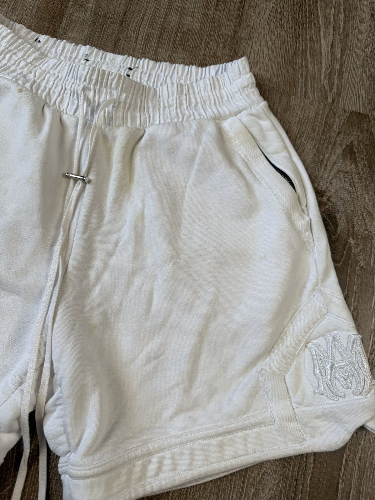 Amiri Amiri Cotton Shorts Size US 32 / EU 48 - 8 Thumbnail