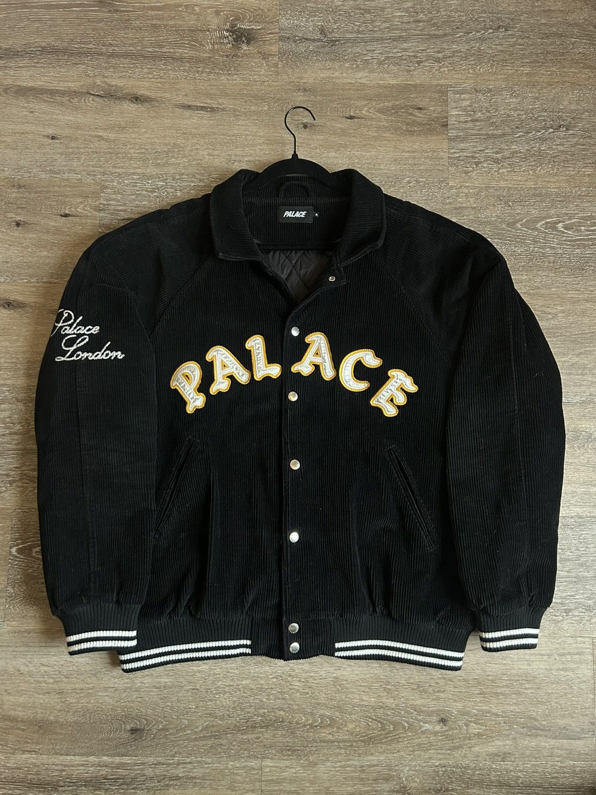 palace skateboards cord bomber jacket XL