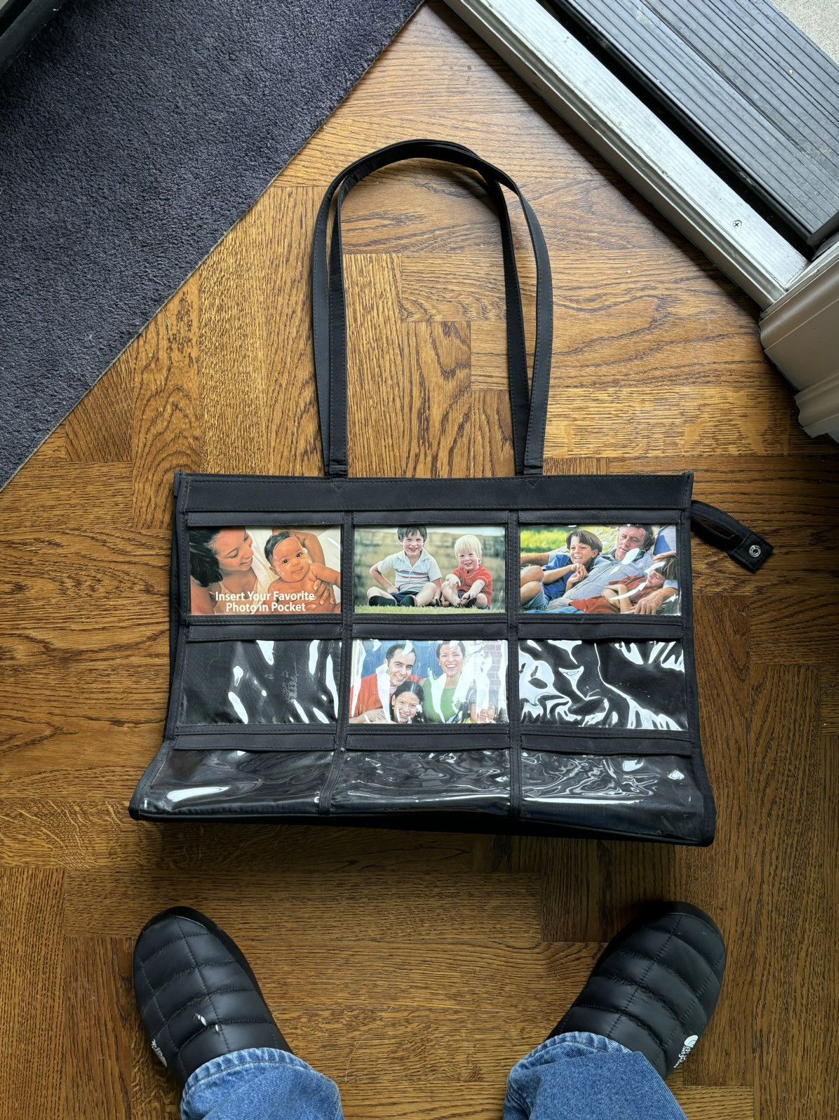 Vintage Y2K Vintage Oversized Tote Modular Photograph Custom Duffle Size ONE SIZE - 4 Thumbnail