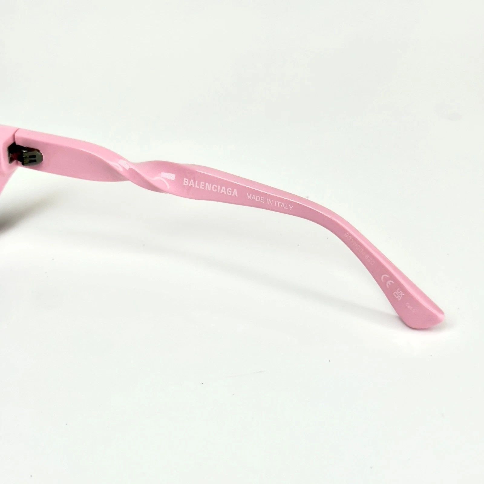 Balenciaga BALENCIAGA BB0207S EVERYDAY Twist 0207 004 Fashion Size ONE SIZE - 3 Thumbnail