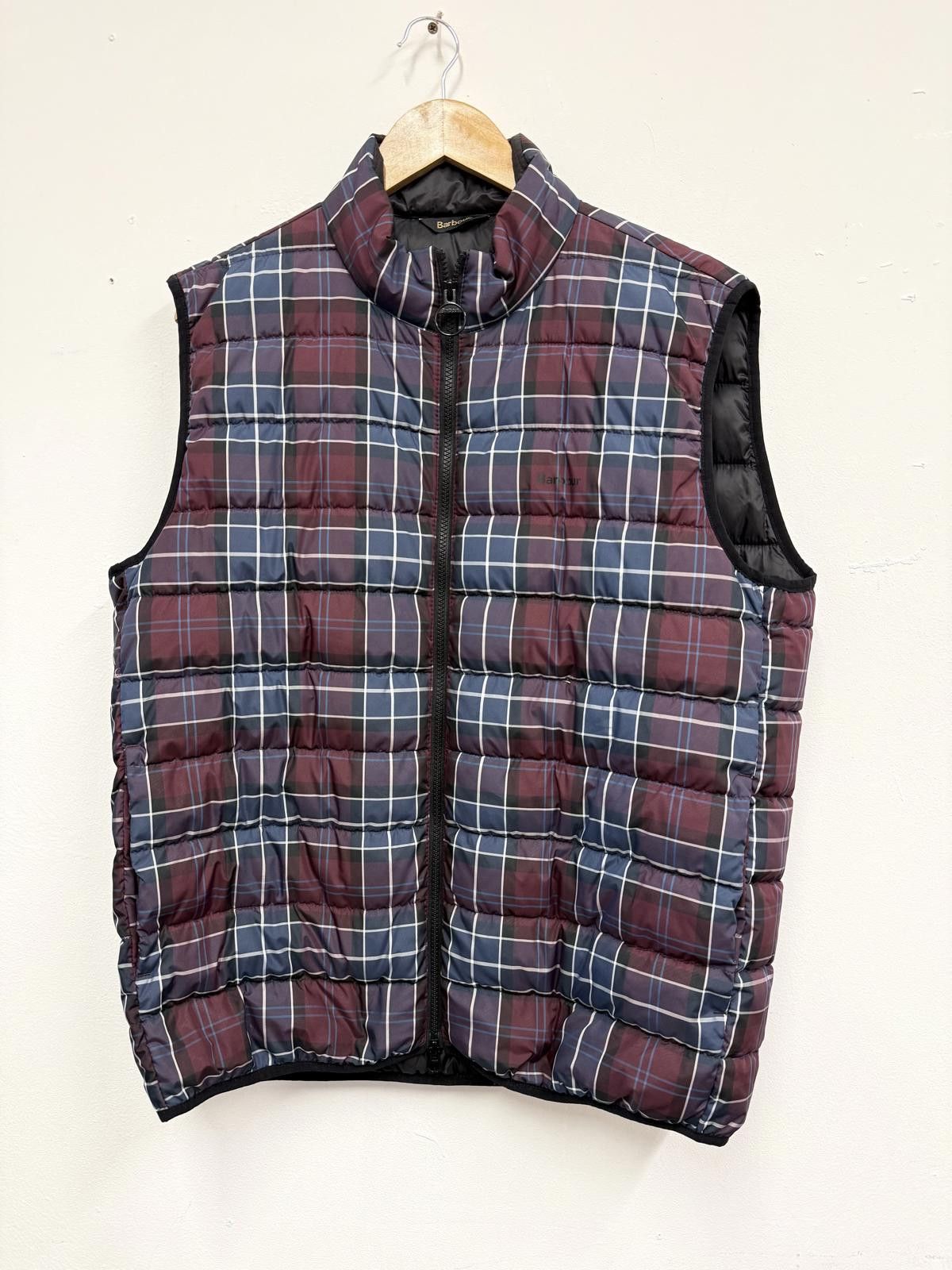 Barbour × Engineered Garments Pop Quilted Vest XL FW21 | Grailed