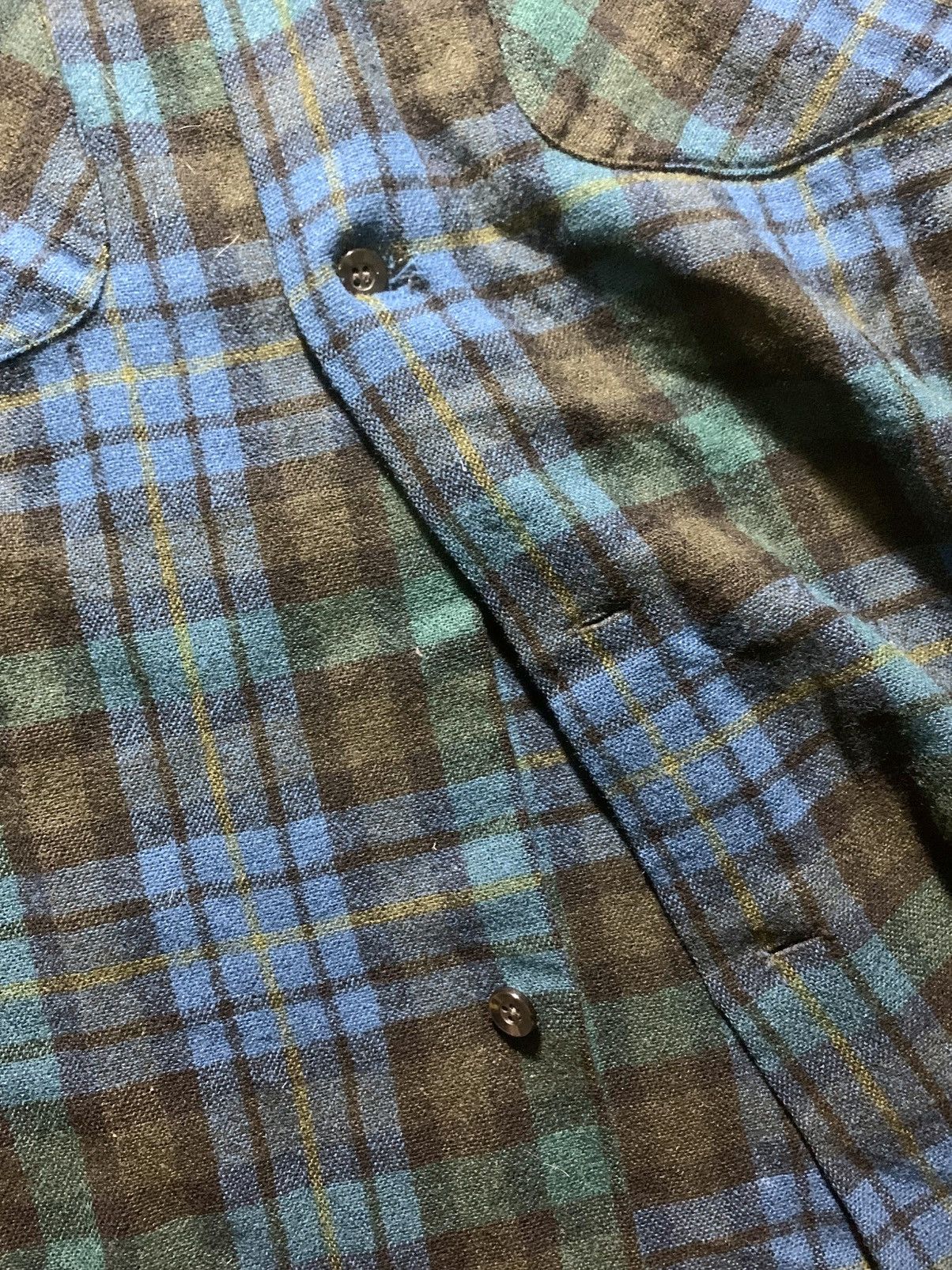 Pendleton 60’s Vintage Pendleton Flannel Virgin Wool Size US M / EU 48-50 / 2 - 11 Thumbnail