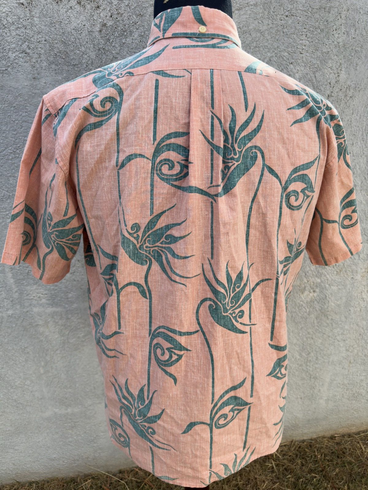 Reyn Spooner Reyn Spooner Alfred Shaheen Hawaiian Print Pink Men's Medium Size US M / EU 48-50 / 2 - 2 Thumbnail