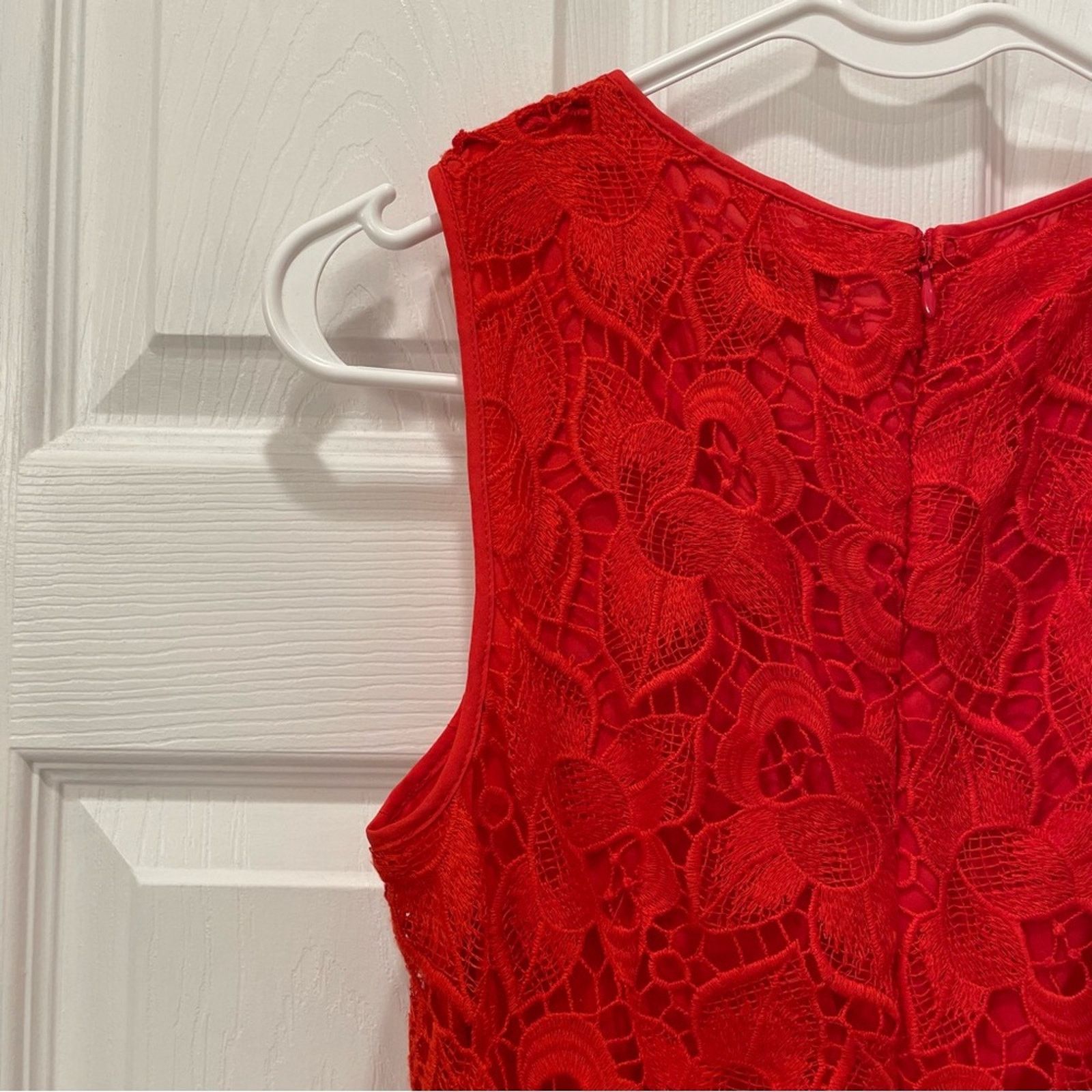 Ann Taylor Ann Taylor Lace Dress 0 Size XS / US 0-2 / IT 36-38 - 6 Thumbnail