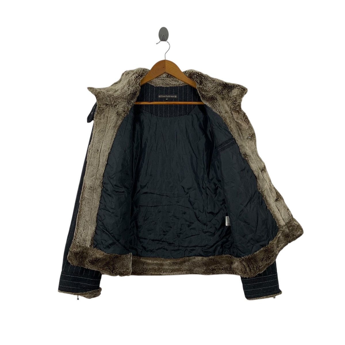 Japanese Brand Down By The Water Japanese Brand Western Design Fur Jacket Size US L / EU 52-54 / 3 - 3 Thumbnail
