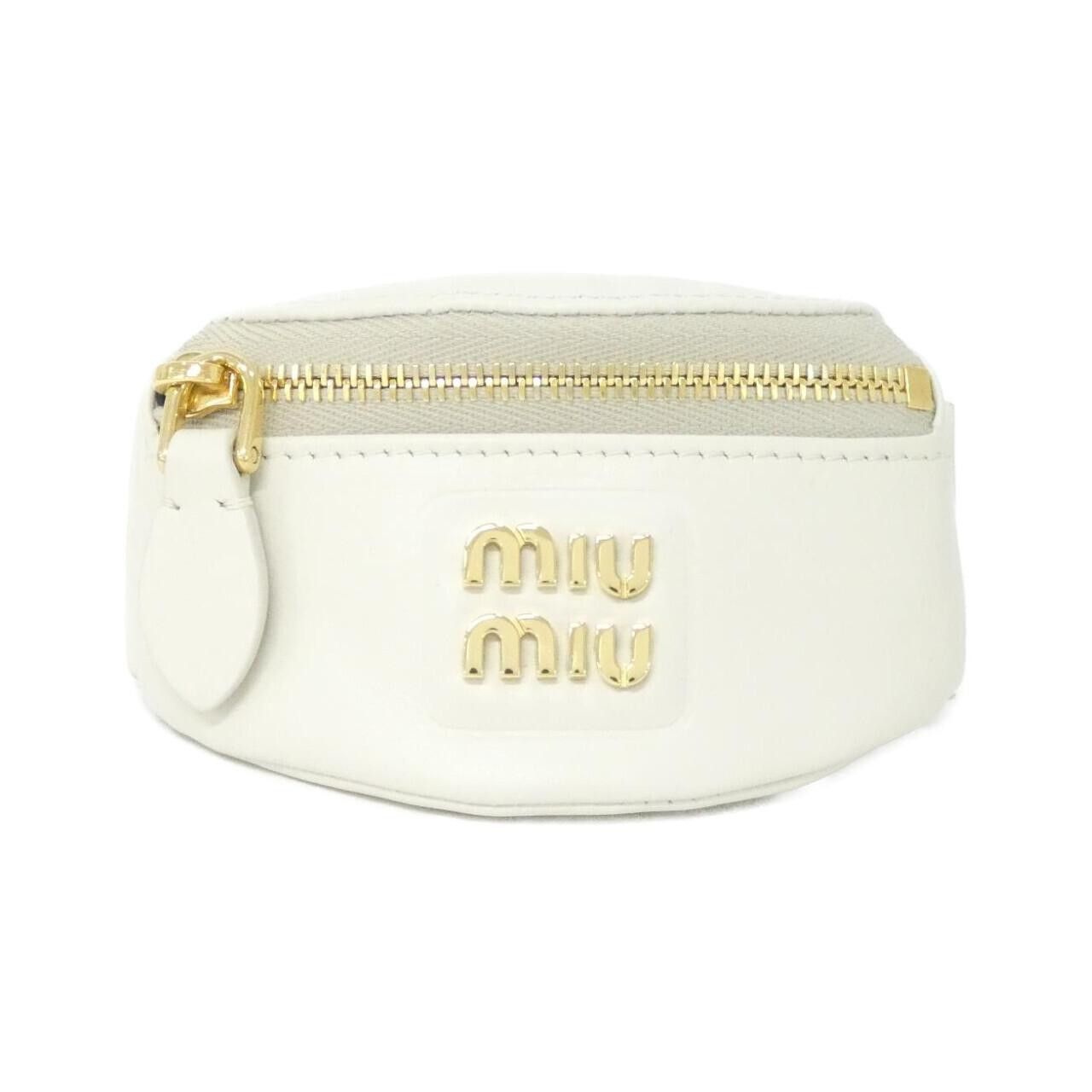 Miu Miu Miu Miu Miu Miu SOFT CALF pouch Leather Other 5IB504 DUTY FREE for USA Size ONE SIZE - 1 Thumbnail