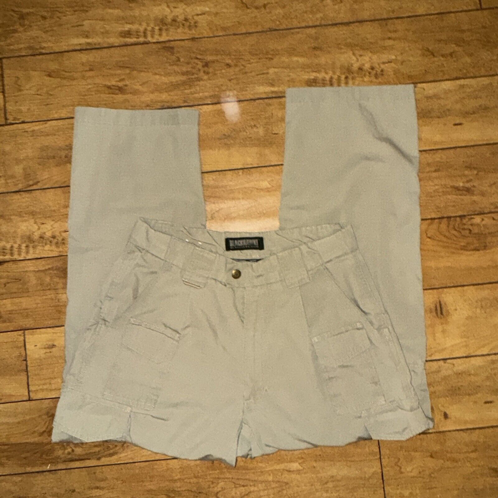 Japanese Brand × Vintage Blackhawk.com Tactical Cargo Pants Khaki Tan 32x30 Measured Size US 32 / EU 48 - 2 Thumbnail