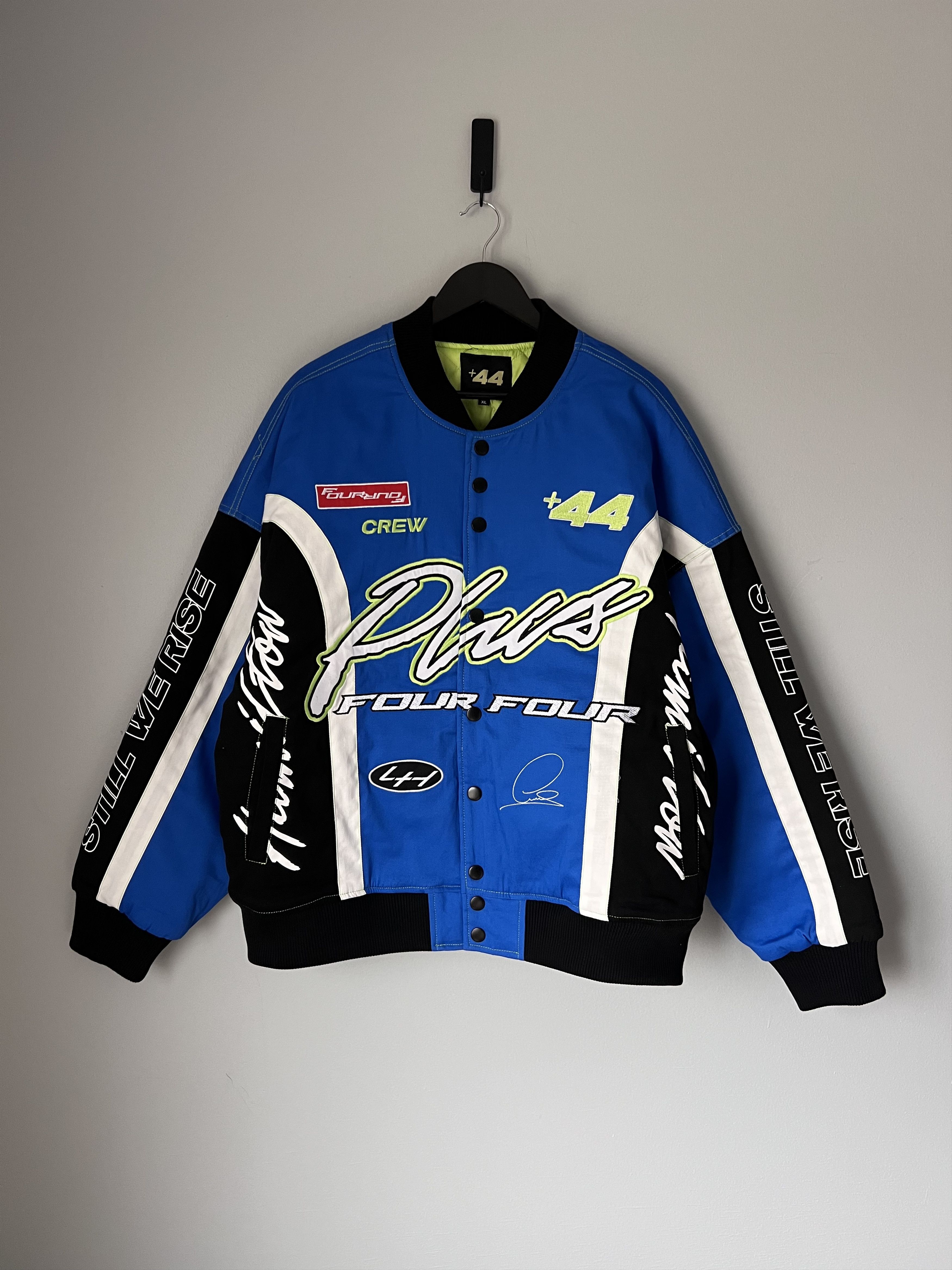 +44 +44 Lewis Hamilton Crew Austin Race Jacket Size US XL / EU 56 / 4 - 1 Thumbnail