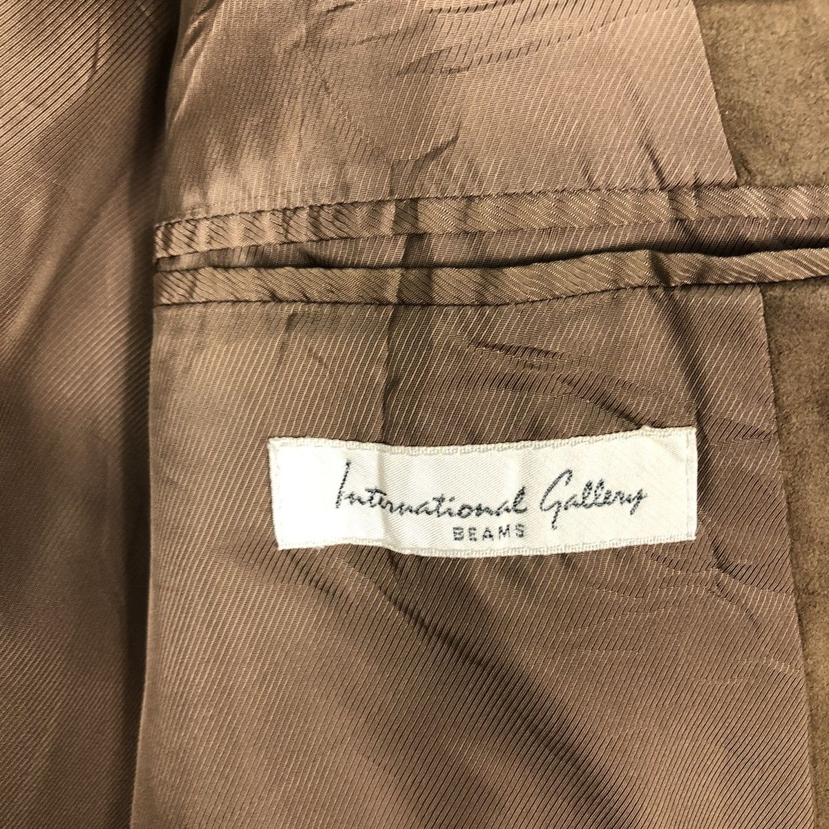 Japanese Brand 🔥Vintage Leather Jacket Beams Japan Worker Issey Miyake Size US M / EU 48-50 / 2 - 17 Thumbnail